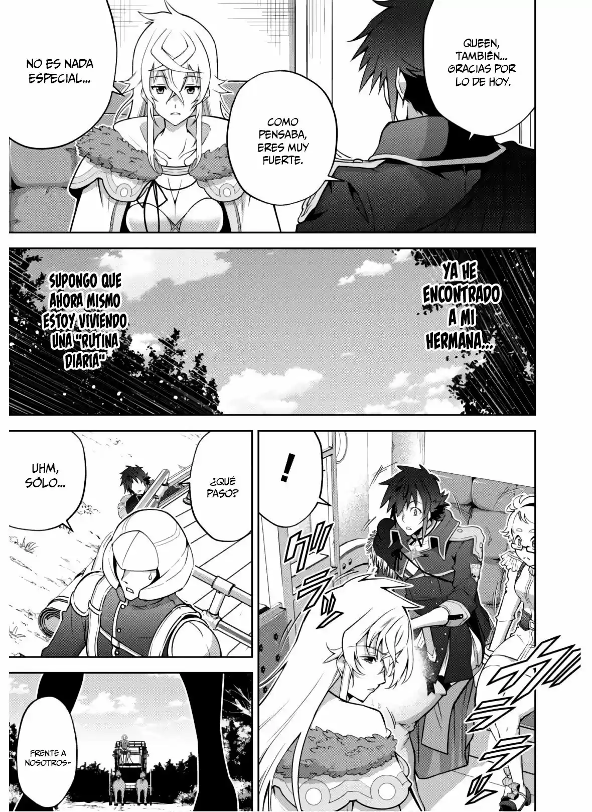 Fukushuu Kansuisha No Jinsei Nishuume Isekaitan - Capítulo 20 - Página 10 - LectorTMOo
