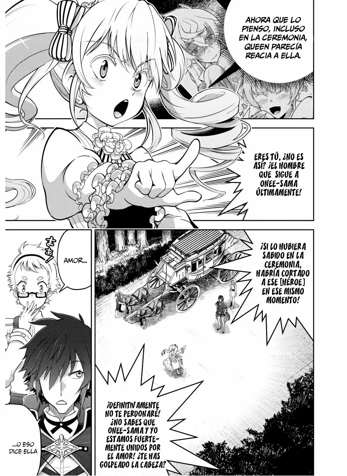 Fukushuu Kansuisha No Jinsei Nishuume Isekaitan - Capítulo 20 - Página 12 - LectorTMOo
