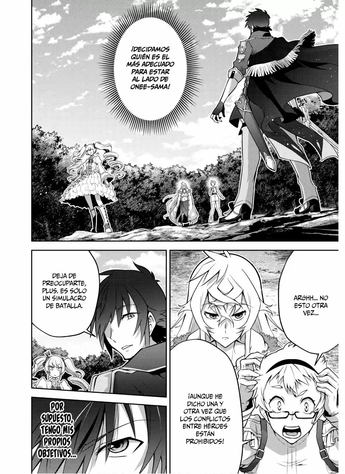 Fukushuu Kansuisha No Jinsei Nishuume Isekaitan - Capítulo 20 - Página 15 - LectorTMOo