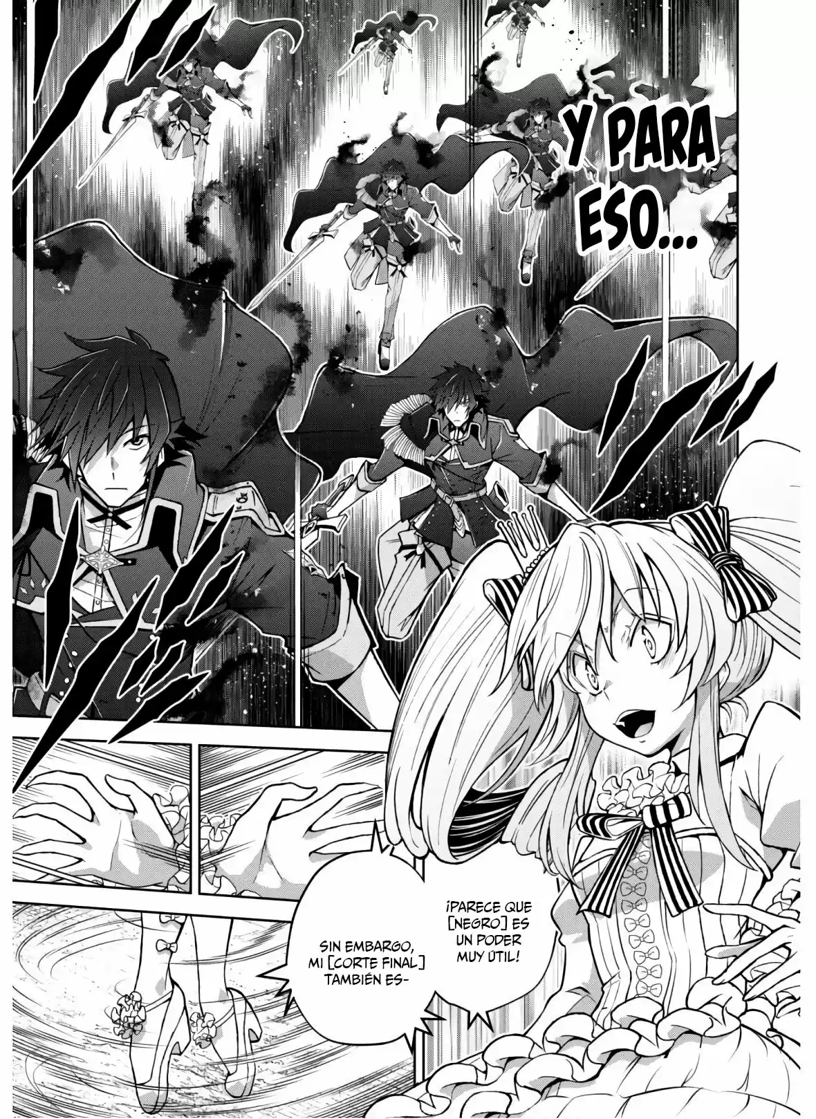 Fukushuu Kansuisha No Jinsei Nishuume Isekaitan - Capítulo 20 - Página 20 - LectorTMOo