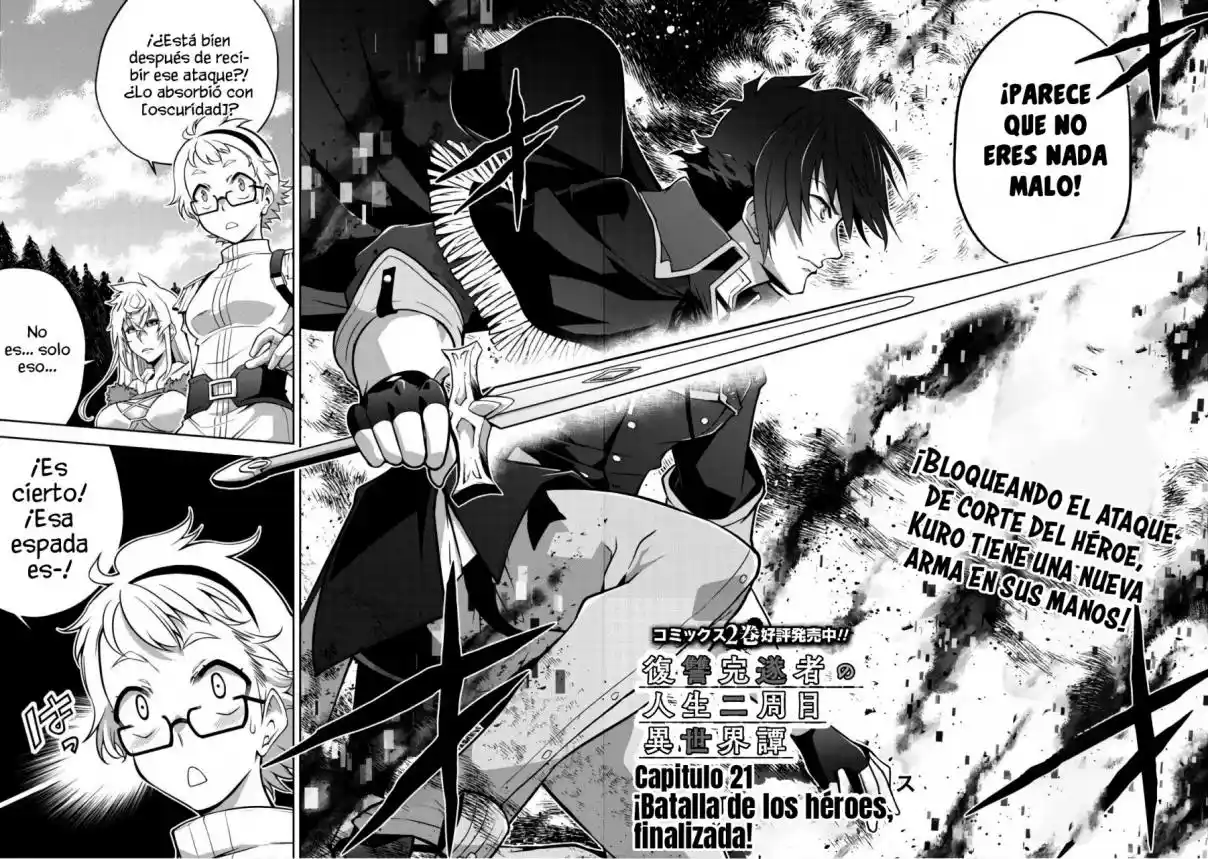 Fukushuu Kansuisha No Jinsei Nishuume Isekaitan - Capítulo 21 - Página 4 - LectorTMOo