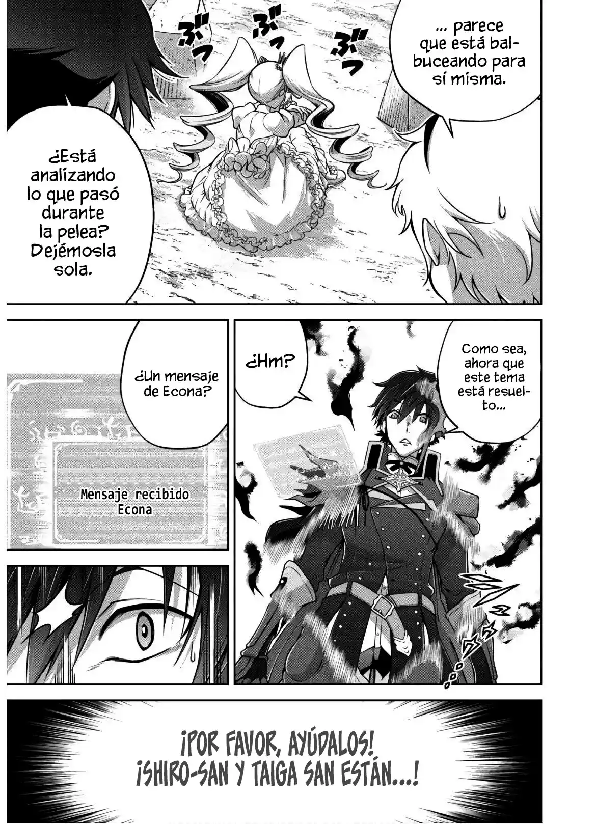 Fukushuu Kansuisha No Jinsei Nishuume Isekaitan - Capítulo 21 - Página 20 - LectorTMOo