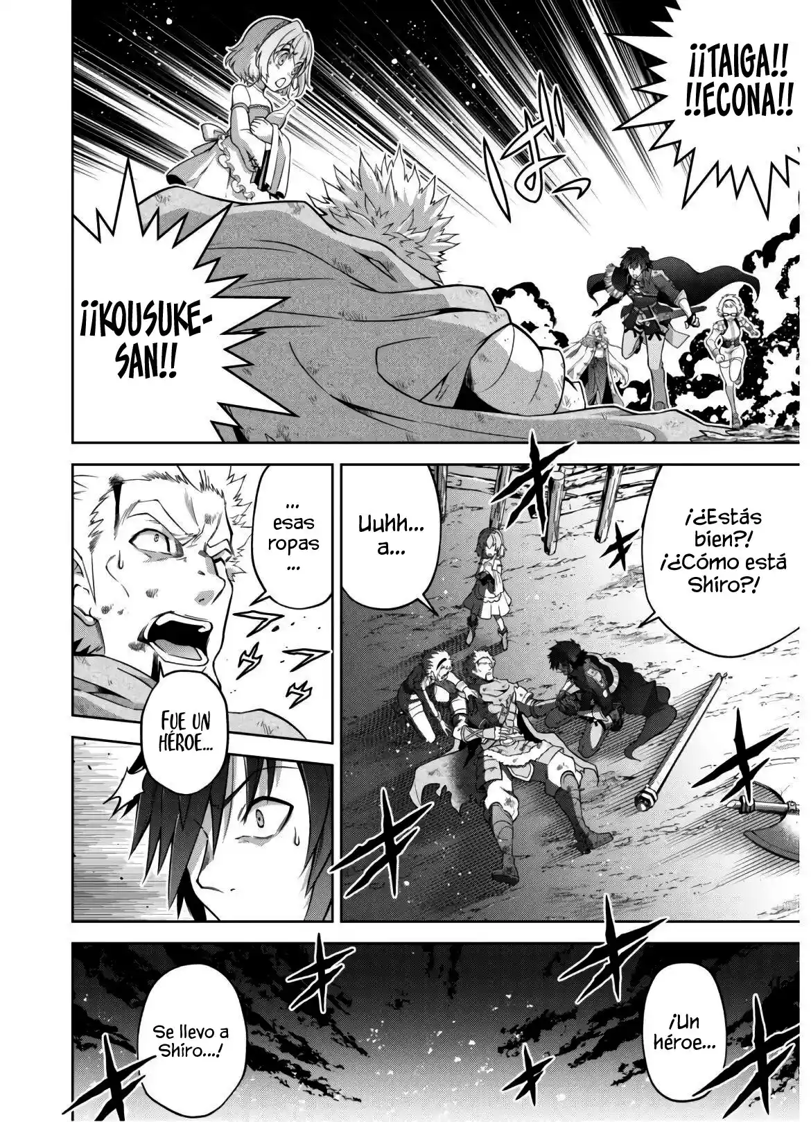 Fukushuu Kansuisha No Jinsei Nishuume Isekaitan - Capítulo 21 - Página 22 - LectorTMOo