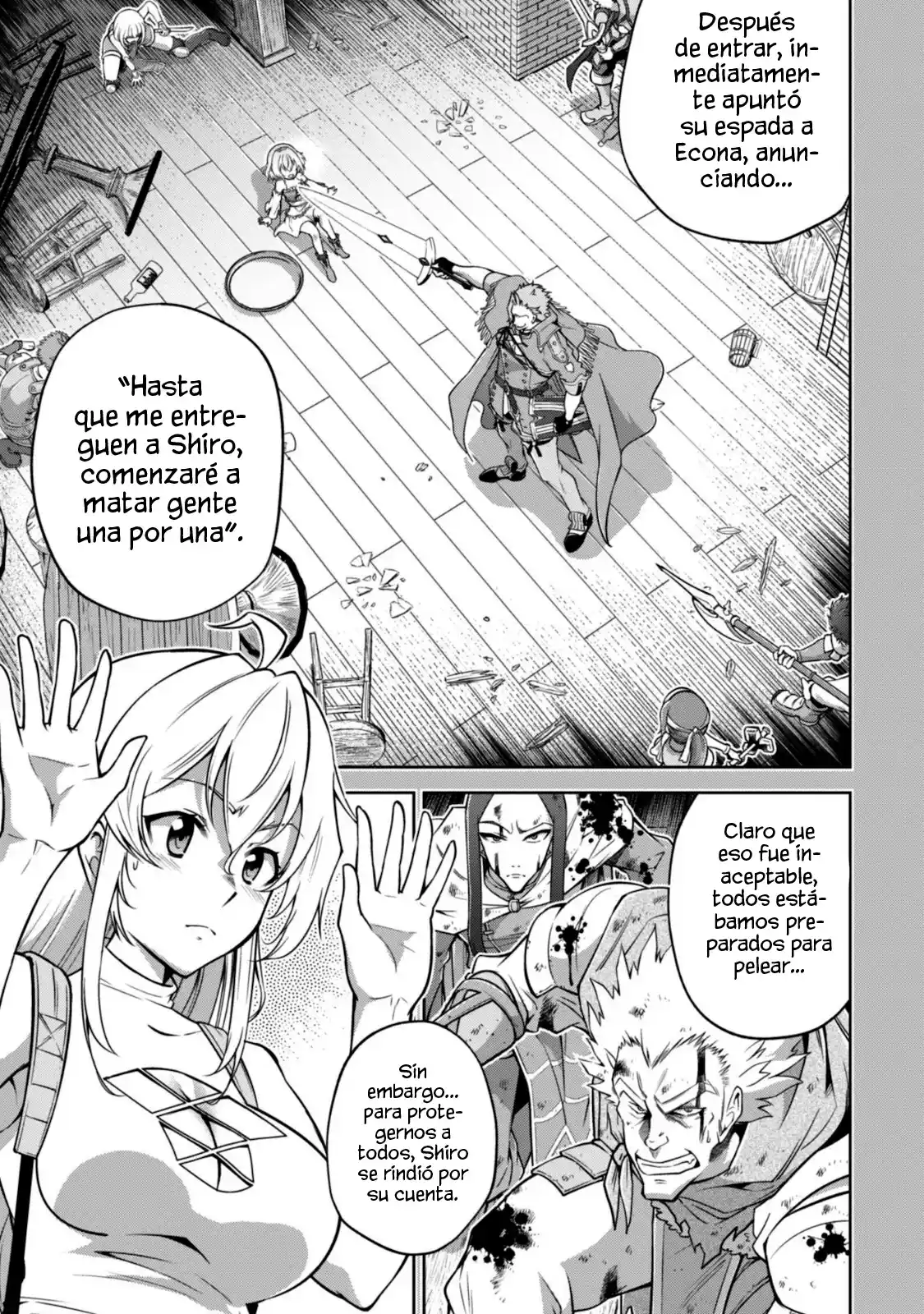 Fukushuu Kansuisha No Jinsei Nishuume Isekaitan - Capítulo 22 - Página 6 - LectorTMOo