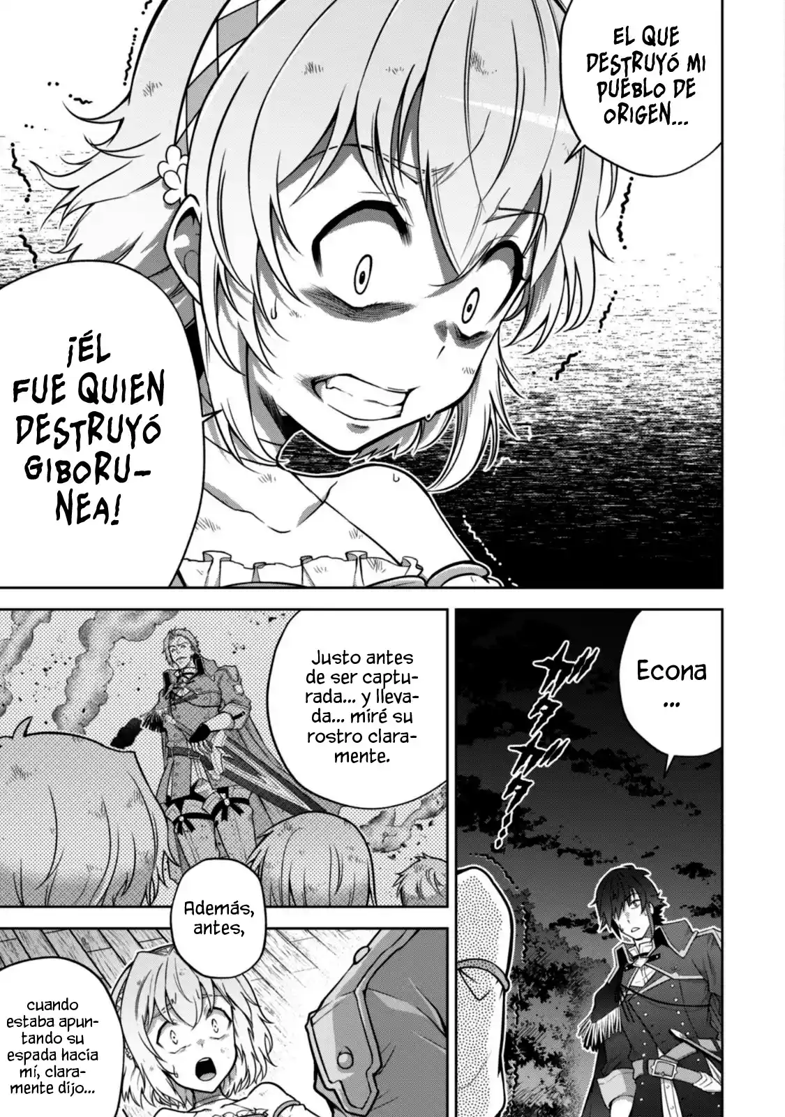 Fukushuu Kansuisha No Jinsei Nishuume Isekaitan - Capítulo 22 - Página 8 - LectorTMOo
