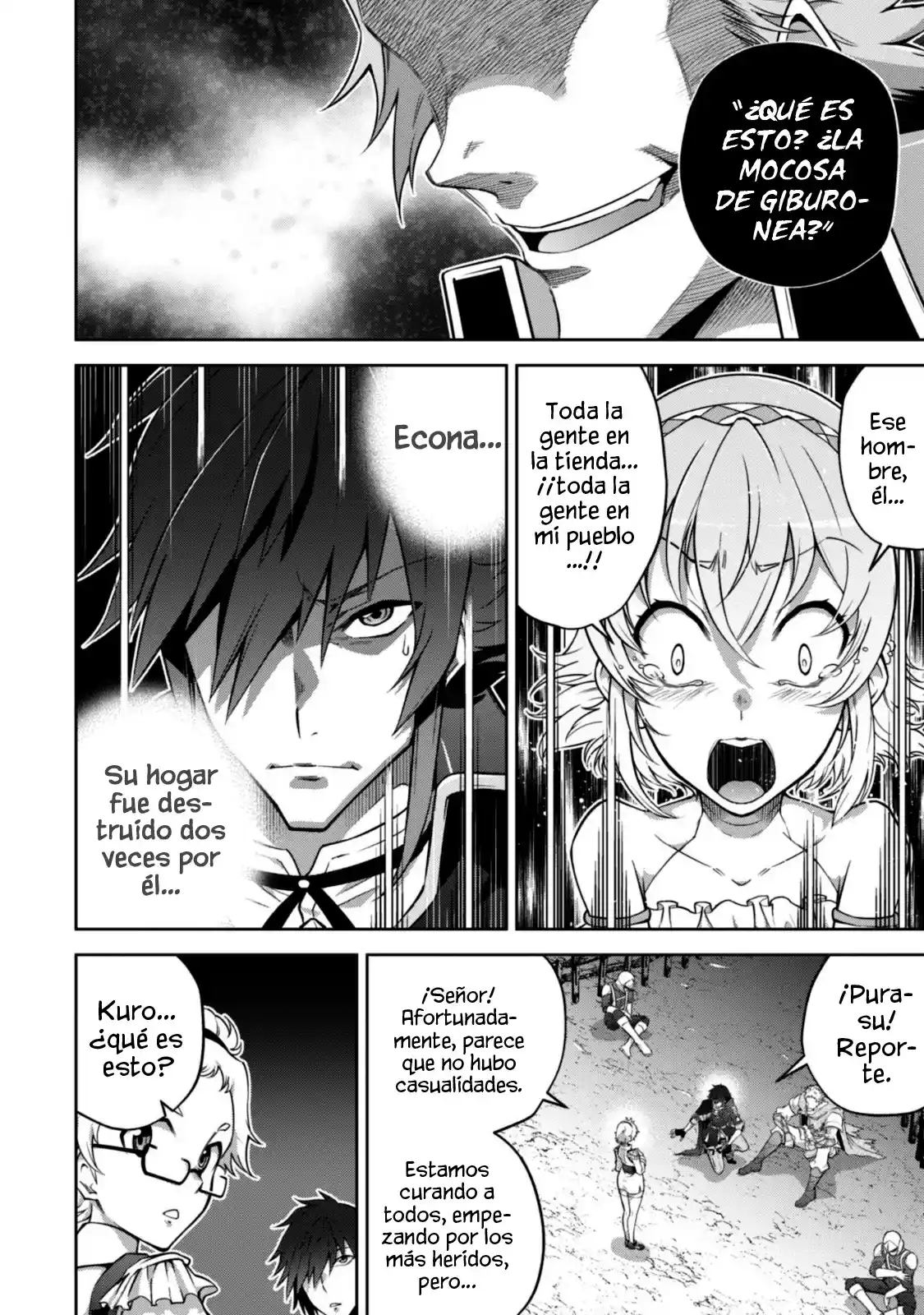 Fukushuu Kansuisha No Jinsei Nishuume Isekaitan - Capítulo 22 - Página 9 - LectorTMOo