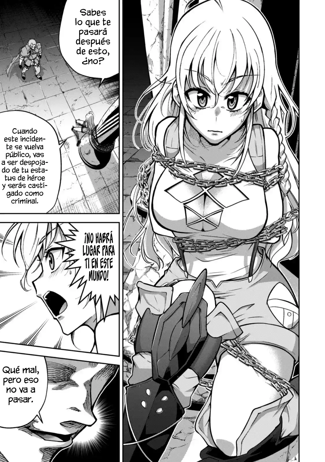 Fukushuu Kansuisha No Jinsei Nishuume Isekaitan - Capítulo 22 - Página 17 - LectorTMOo