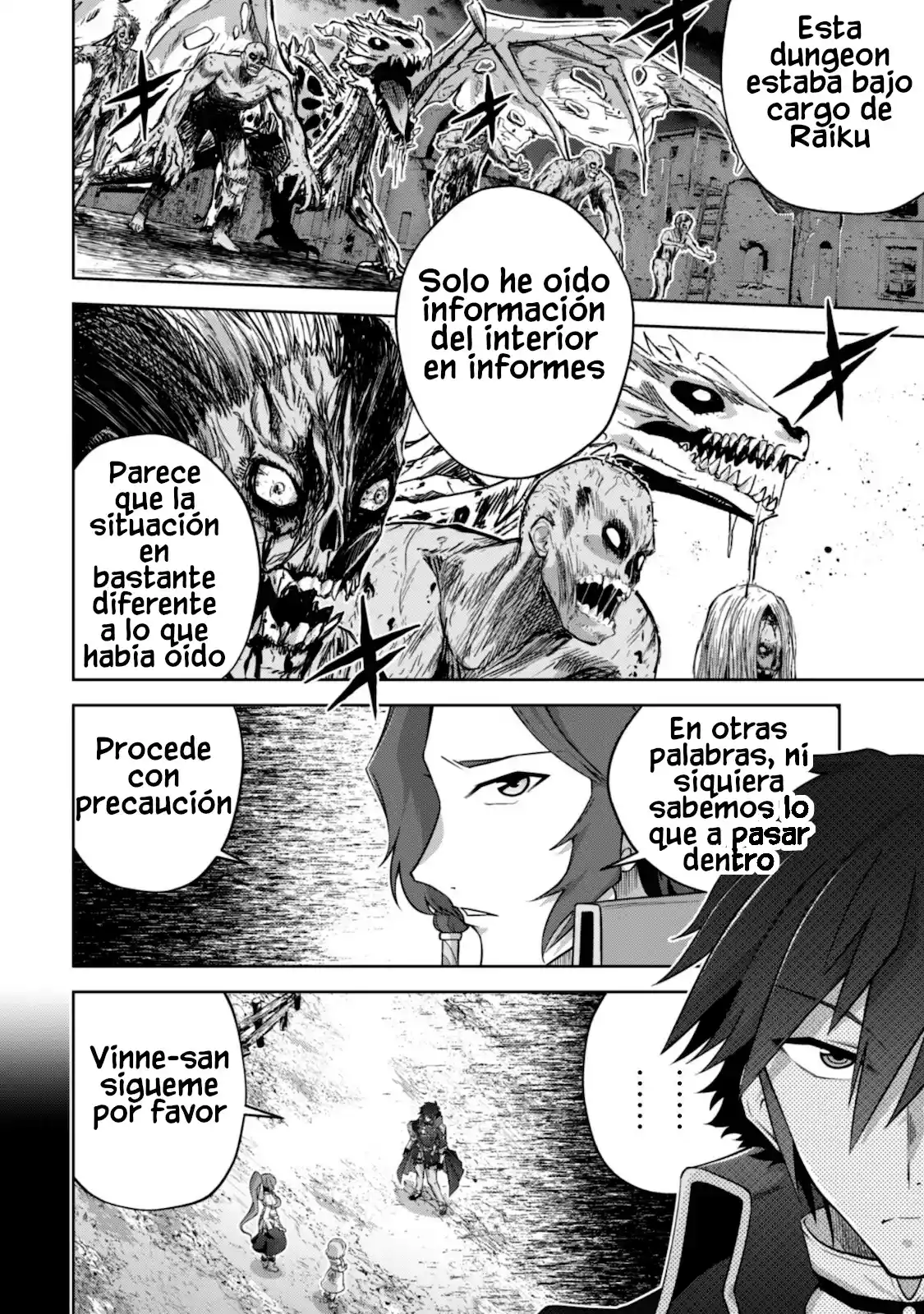 Fukushuu Kansuisha No Jinsei Nishuume Isekaitan - Capítulo 23 - Página 5 - LectorTMOo