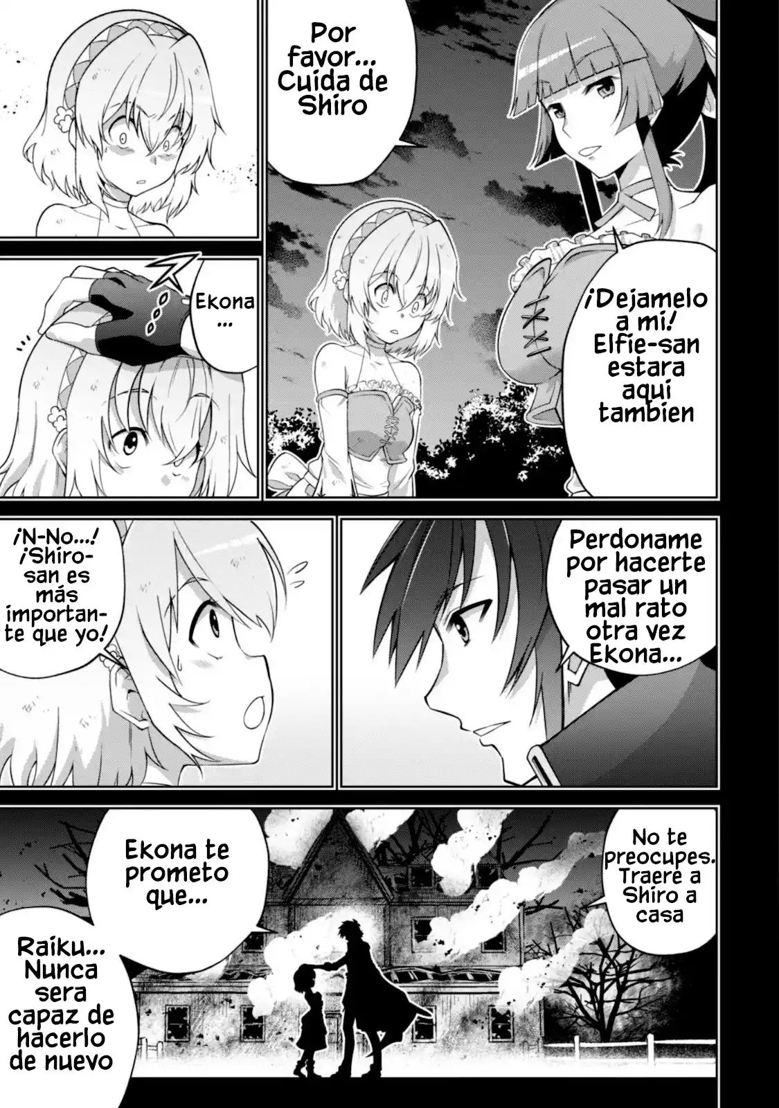 Fukushuu Kansuisha No Jinsei Nishuume Isekaitan - Capítulo 23 - Página 6 - LectorTMOo