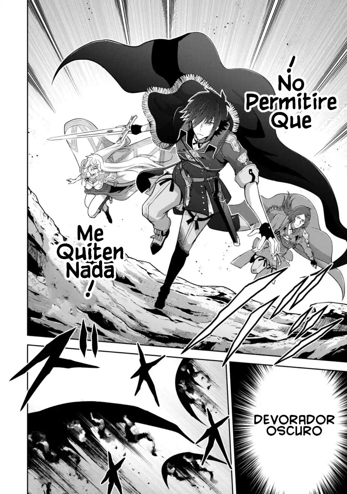 Fukushuu Kansuisha No Jinsei Nishuume Isekaitan - Capítulo 23 - Página 7 - LectorTMOo