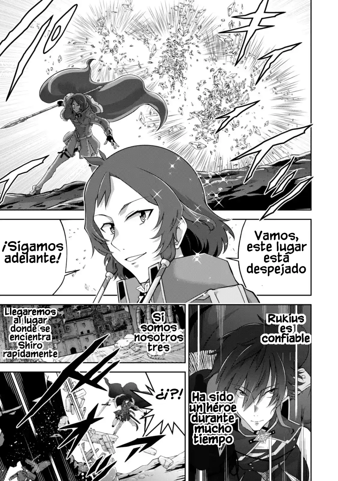 Fukushuu Kansuisha No Jinsei Nishuume Isekaitan - Capítulo 23 - Página 12 - LectorTMOo
