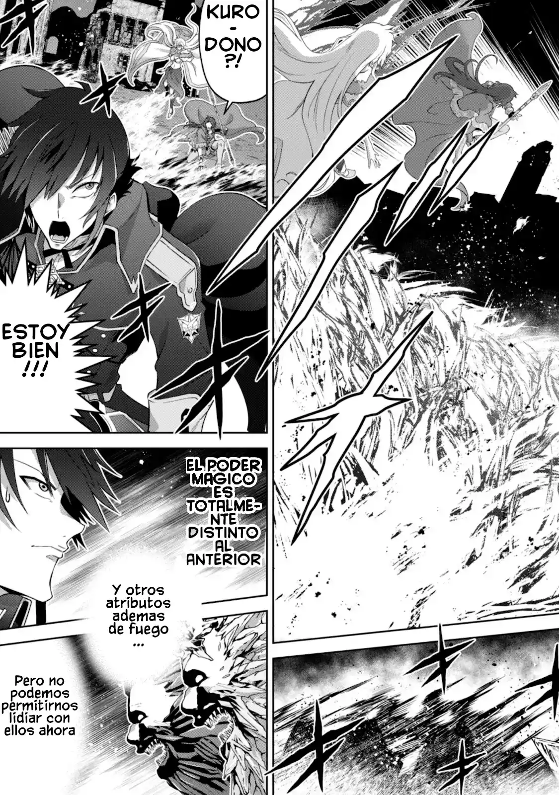 Fukushuu Kansuisha No Jinsei Nishuume Isekaitan - Capítulo 23 - Página 16 - LectorTMOo