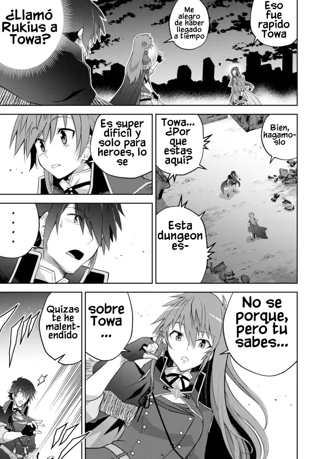 Fukushuu Kansuisha No Jinsei Nishuume Isekaitan - Capítulo 23 - Página 18 - LectorTMOo