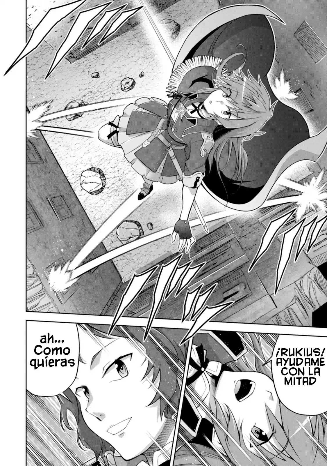 Fukushuu Kansuisha No Jinsei Nishuume Isekaitan - Capítulo 23 - Página 19 - LectorTMOo