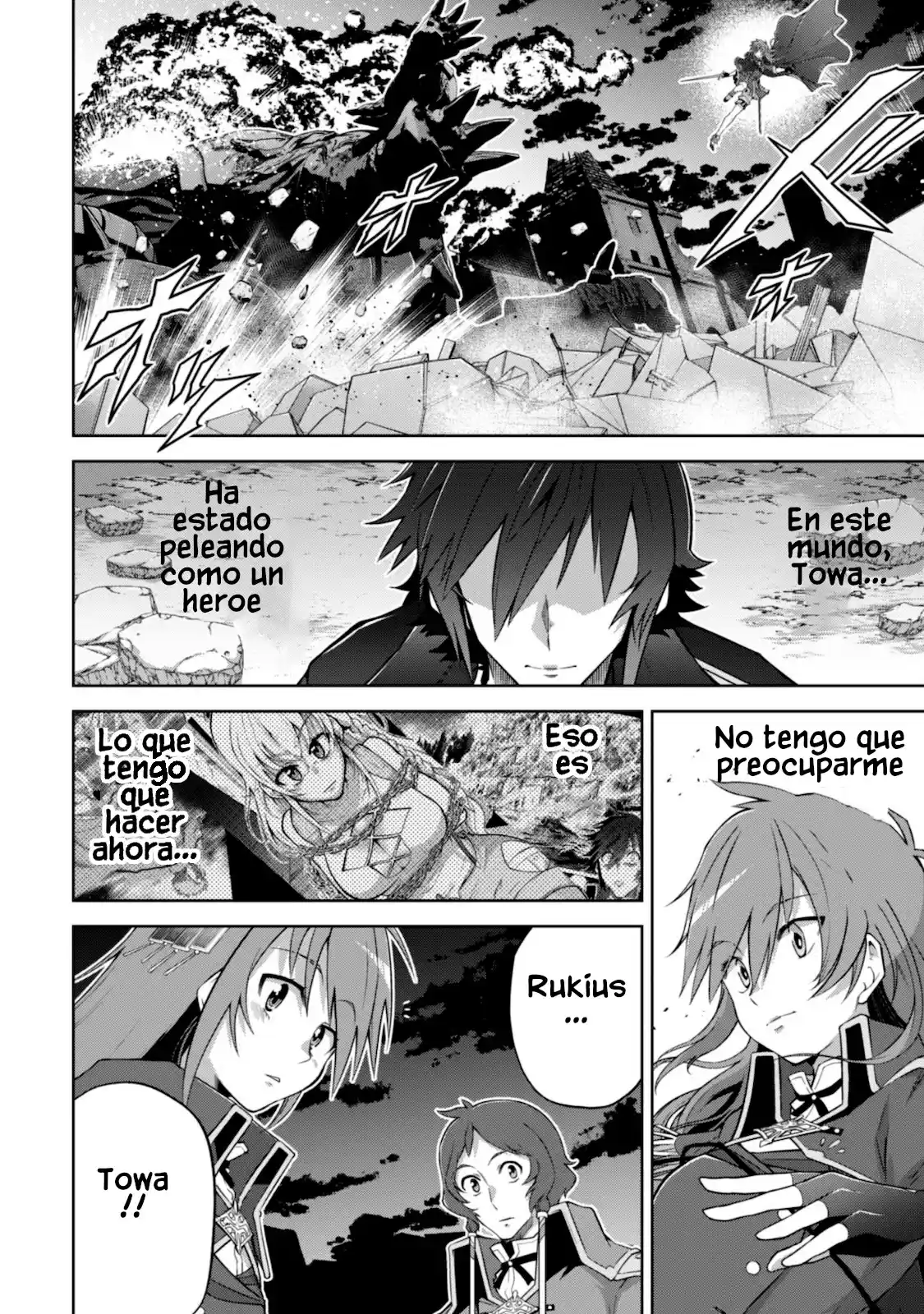 Fukushuu Kansuisha No Jinsei Nishuume Isekaitan - Capítulo 23 - Página 22 - LectorTMOo