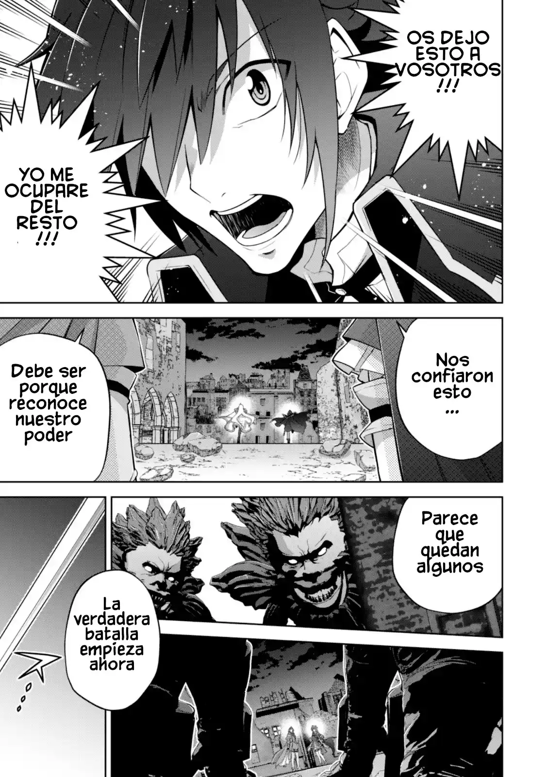 Fukushuu Kansuisha No Jinsei Nishuume Isekaitan - Capítulo 23 - Página 23 - LectorTMOo