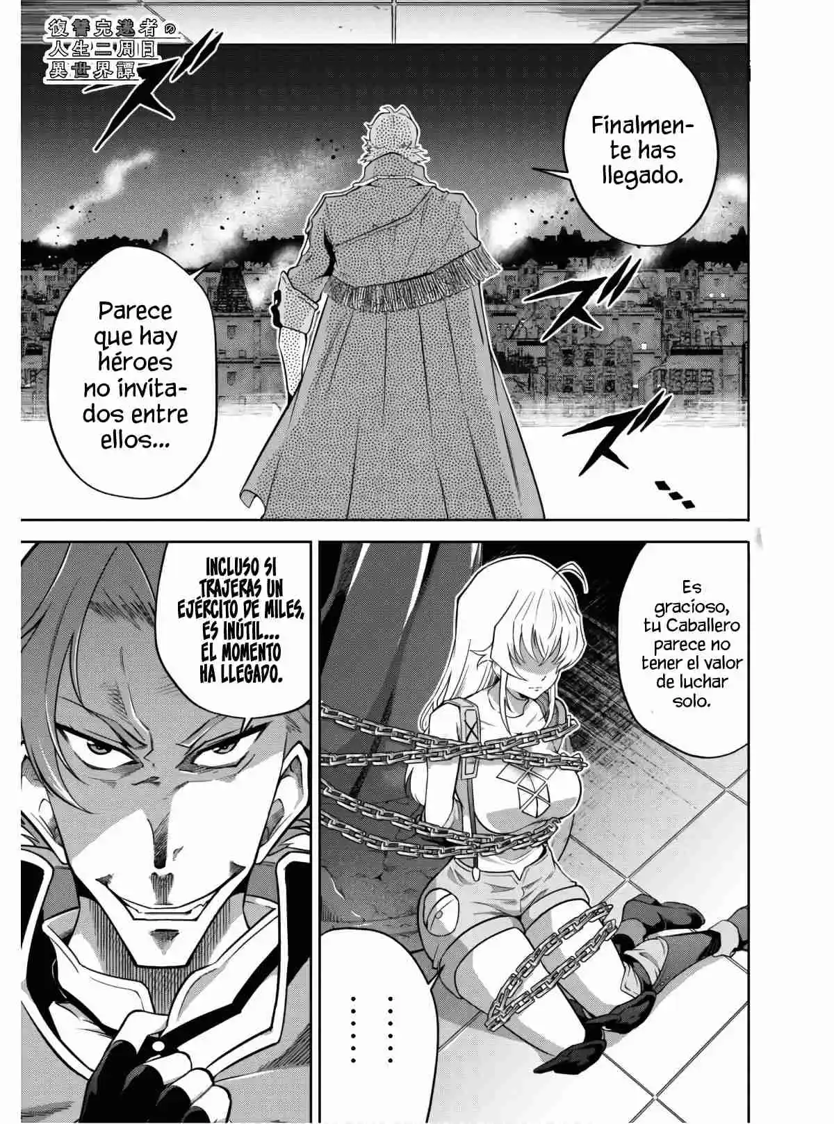 Fukushuu Kansuisha No Jinsei Nishuume Isekaitan - Capítulo 24 - Página 4 - LectorTMOo