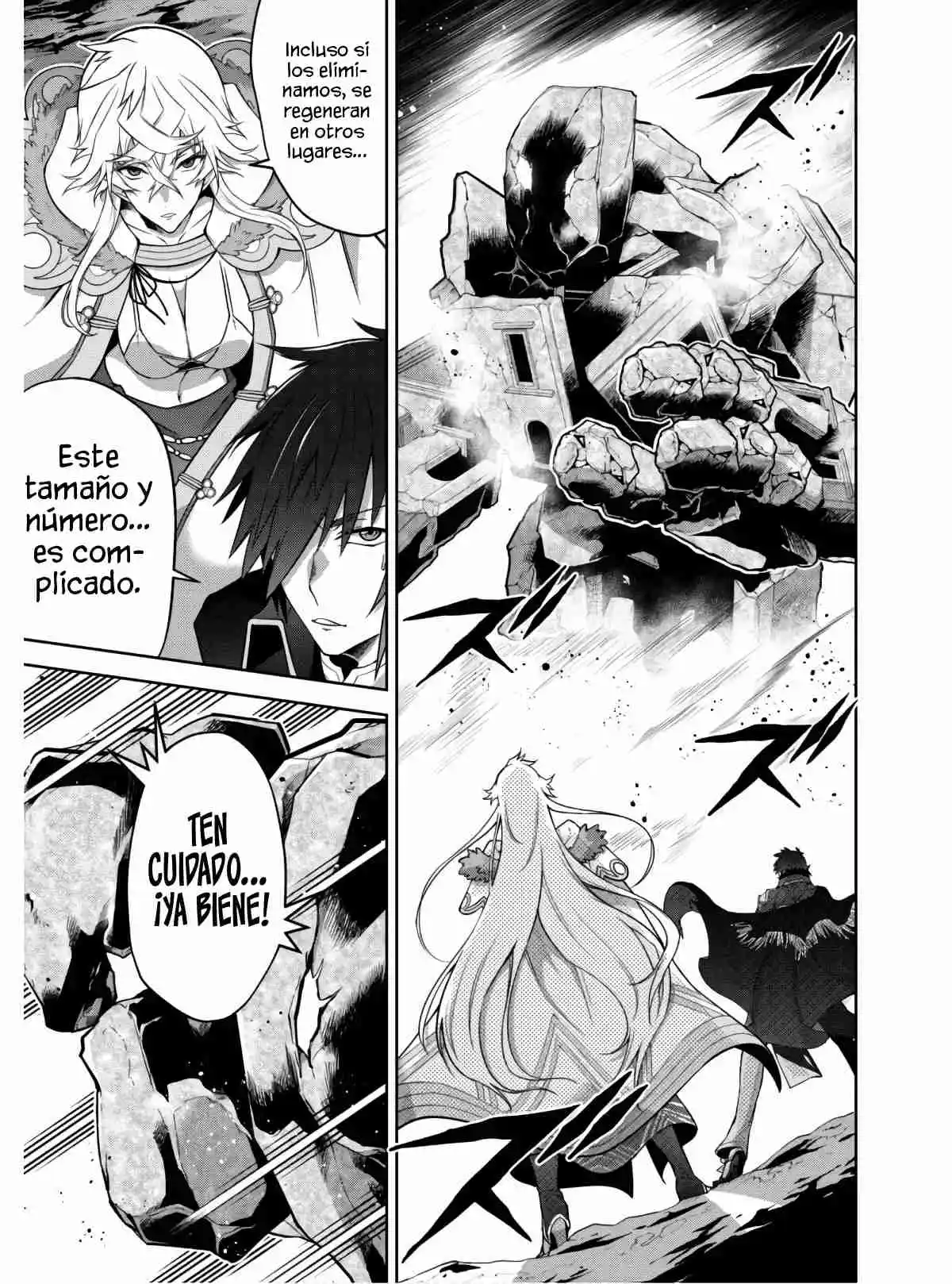 Fukushuu Kansuisha No Jinsei Nishuume Isekaitan - Capítulo 24 - Página 11 - LectorTMOo