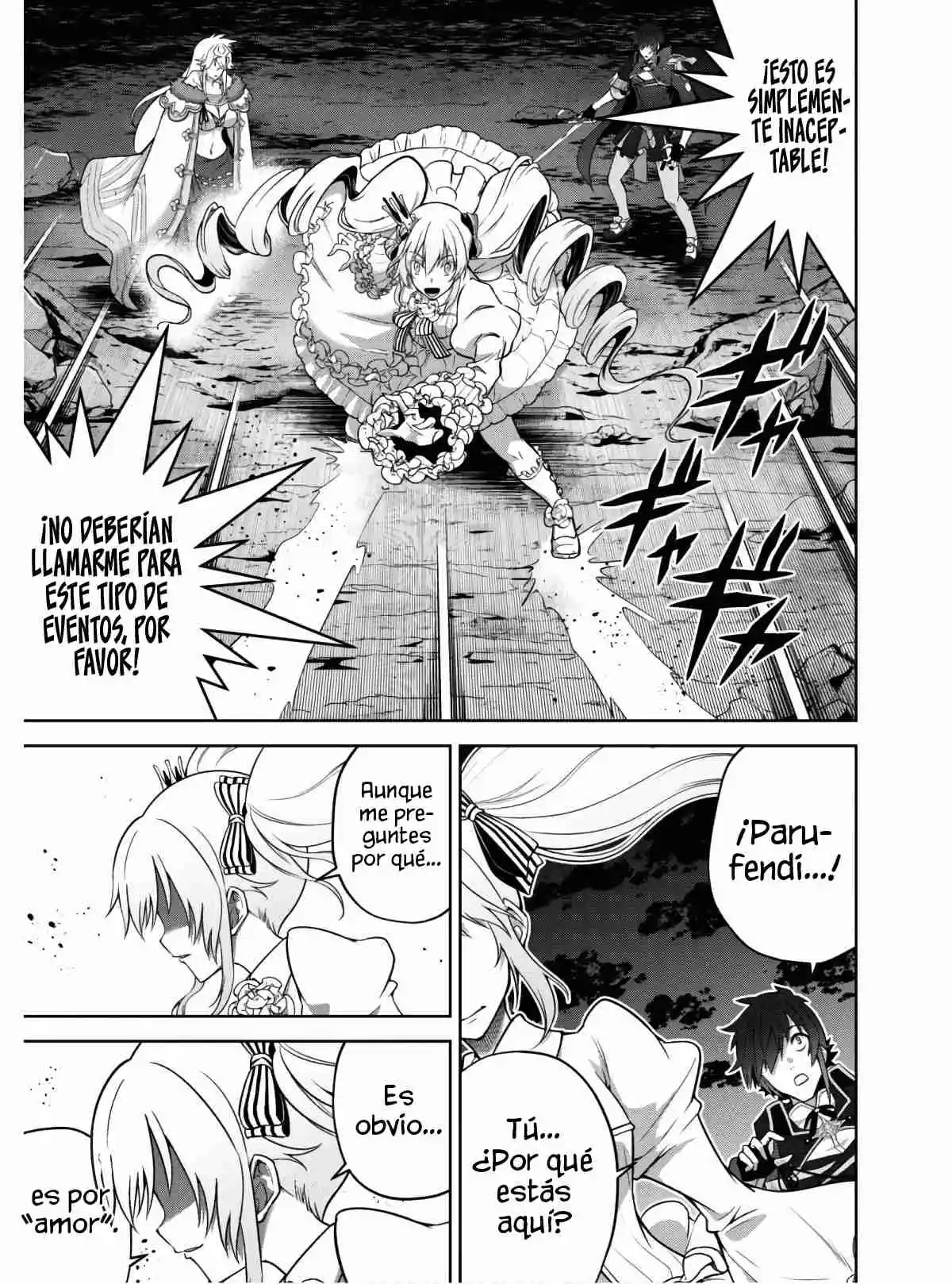 Fukushuu Kansuisha No Jinsei Nishuume Isekaitan - Capítulo 24 - Página 15 - LectorTMOo
