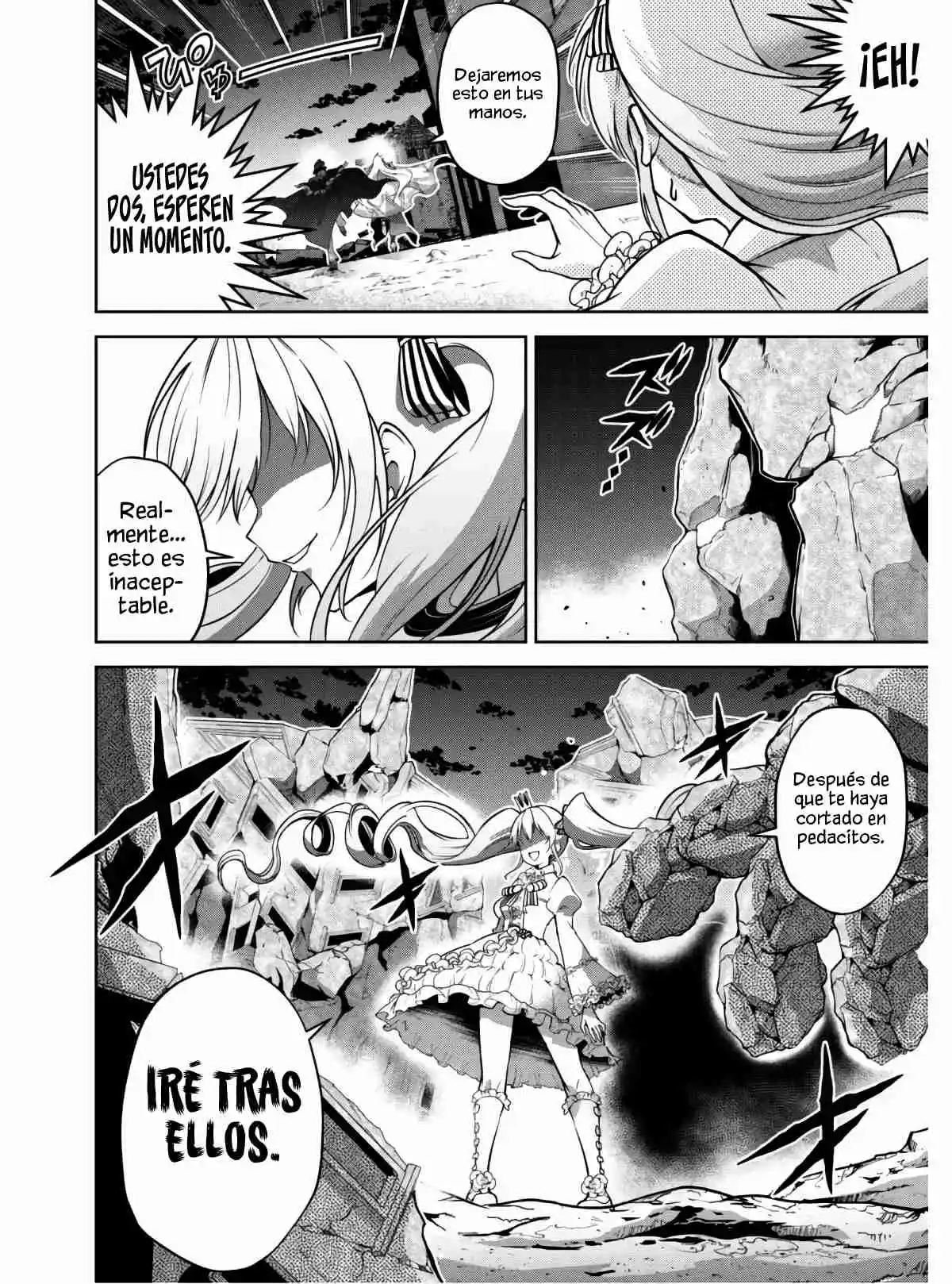 Fukushuu Kansuisha No Jinsei Nishuume Isekaitan - Capítulo 24 - Página 18 - LectorTMOo