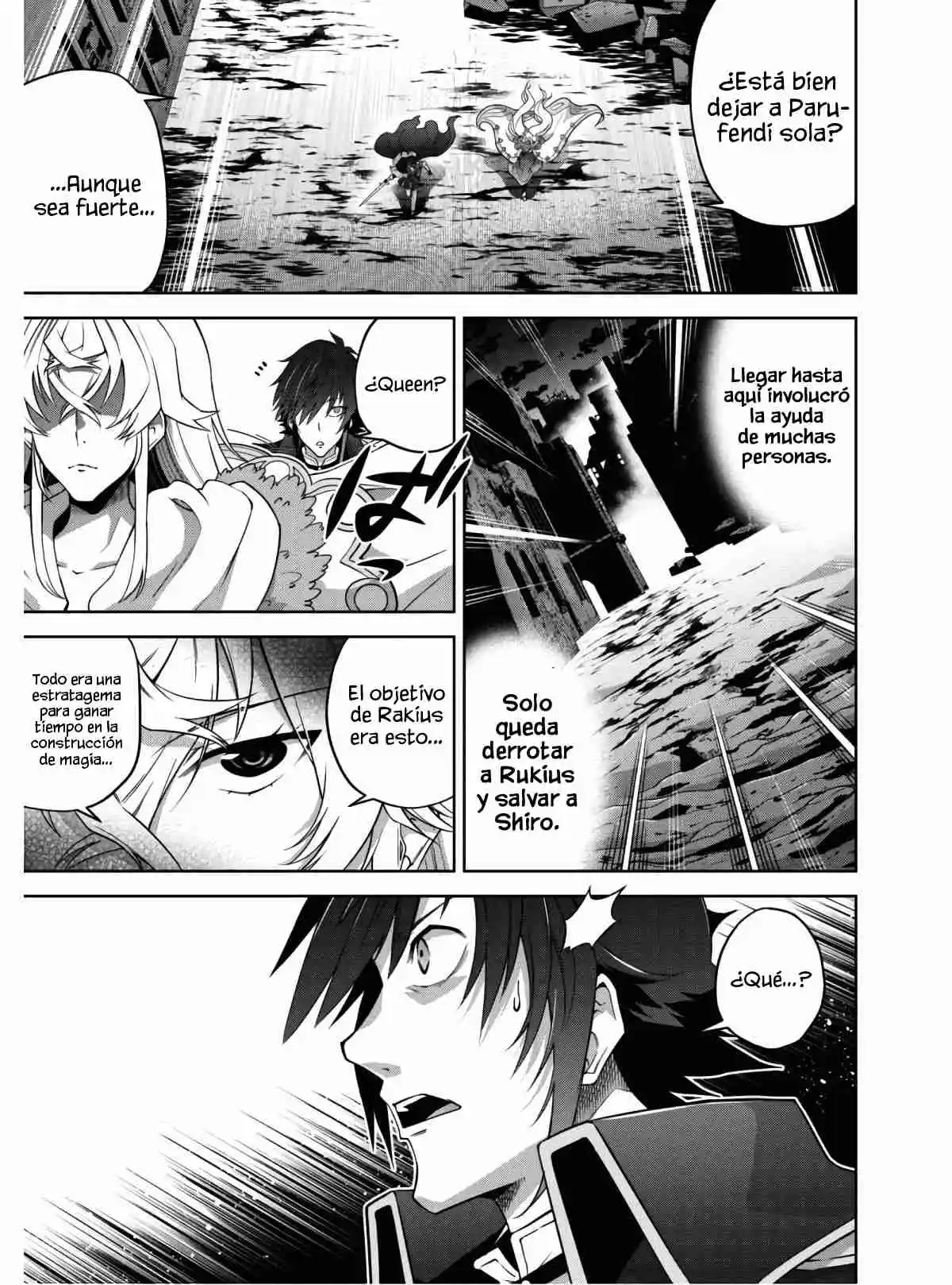 Fukushuu Kansuisha No Jinsei Nishuume Isekaitan - Capítulo 24 - Página 22 - LectorTMOo