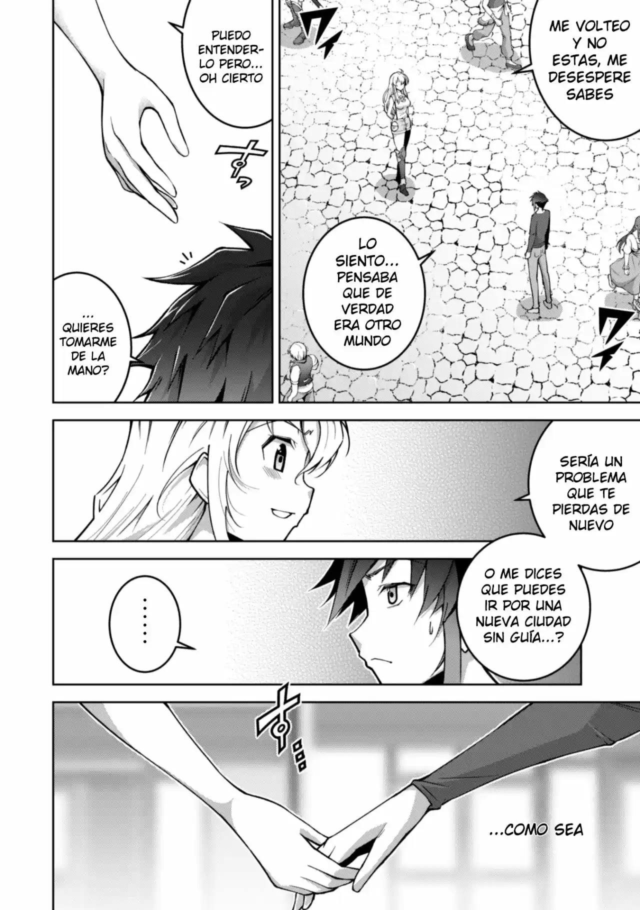 Fukushuu Kansuisha No Jinsei Nishuume Isekaitan - Capítulo 3 - Página 5 - LectorTMOo