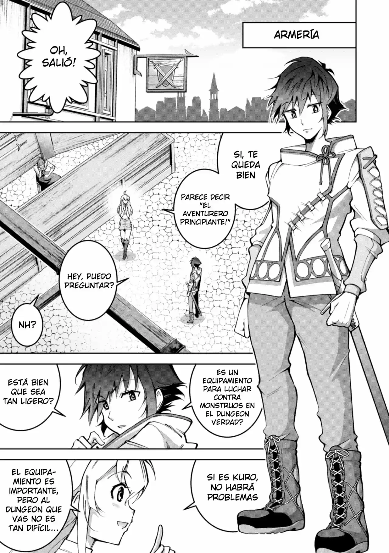 Fukushuu Kansuisha No Jinsei Nishuume Isekaitan - Capítulo 3 - Página 6 - LectorTMOo