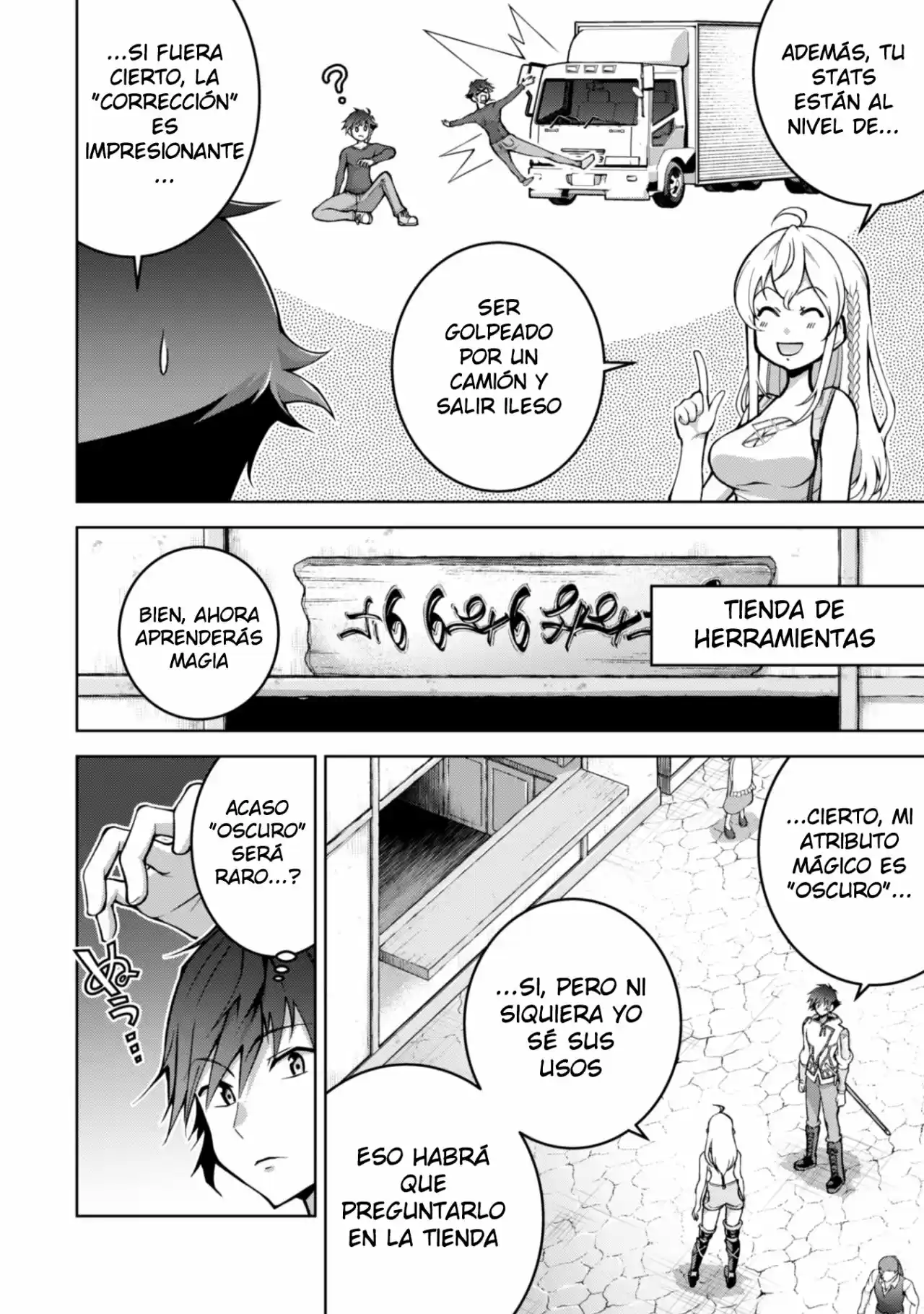 Fukushuu Kansuisha No Jinsei Nishuume Isekaitan - Capítulo 3 - Página 7 - LectorTMOo