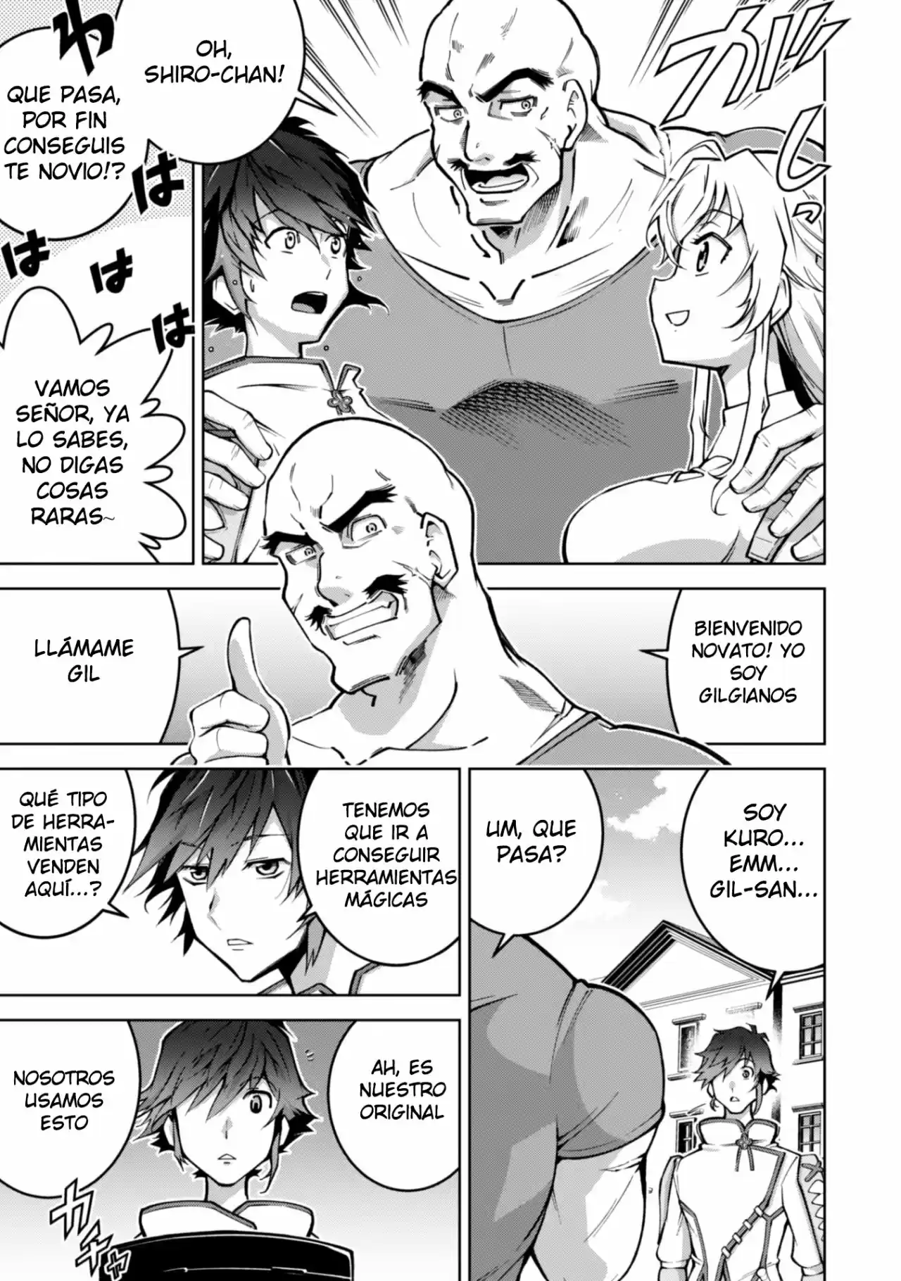 Fukushuu Kansuisha No Jinsei Nishuume Isekaitan - Capítulo 3 - Página 8 - LectorTMOo