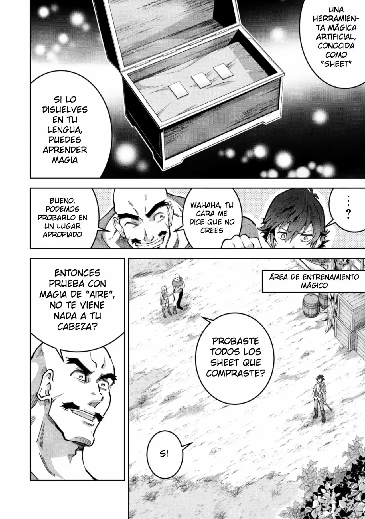 Fukushuu Kansuisha No Jinsei Nishuume Isekaitan - Capítulo 3 - Página 9 - LectorTMOo