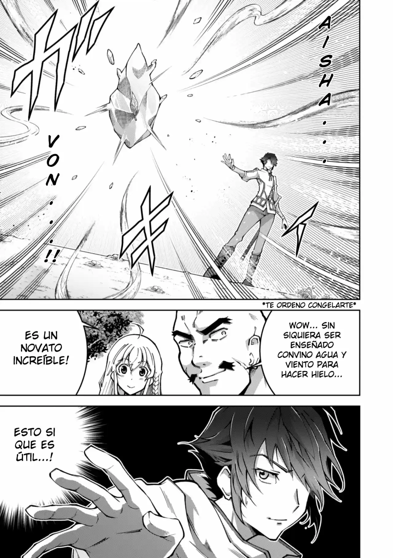 Fukushuu Kansuisha No Jinsei Nishuume Isekaitan - Capítulo 3 - Página 12 - LectorTMOo