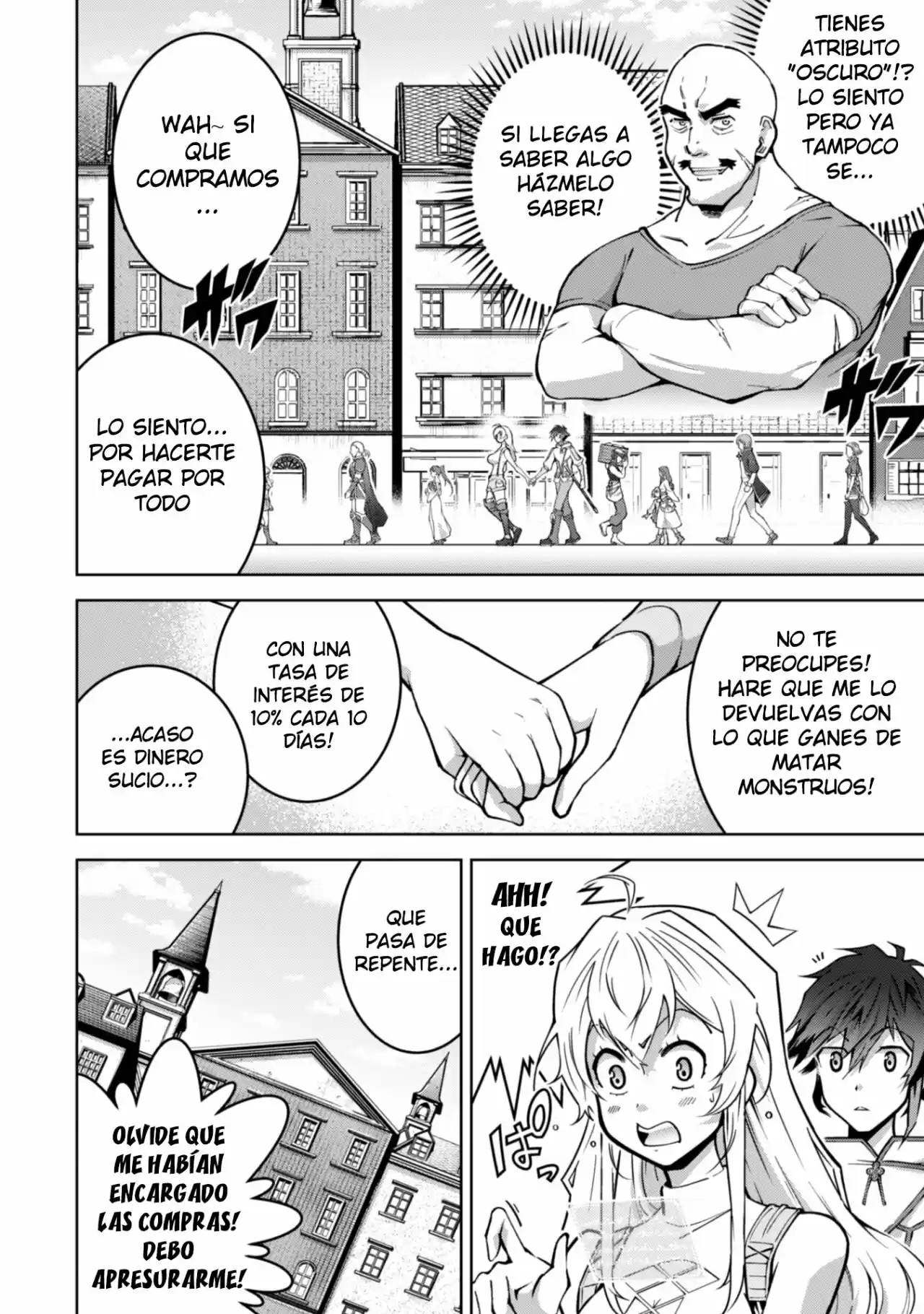 Fukushuu Kansuisha No Jinsei Nishuume Isekaitan - Capítulo 3 - Página 13 - LectorTMOo