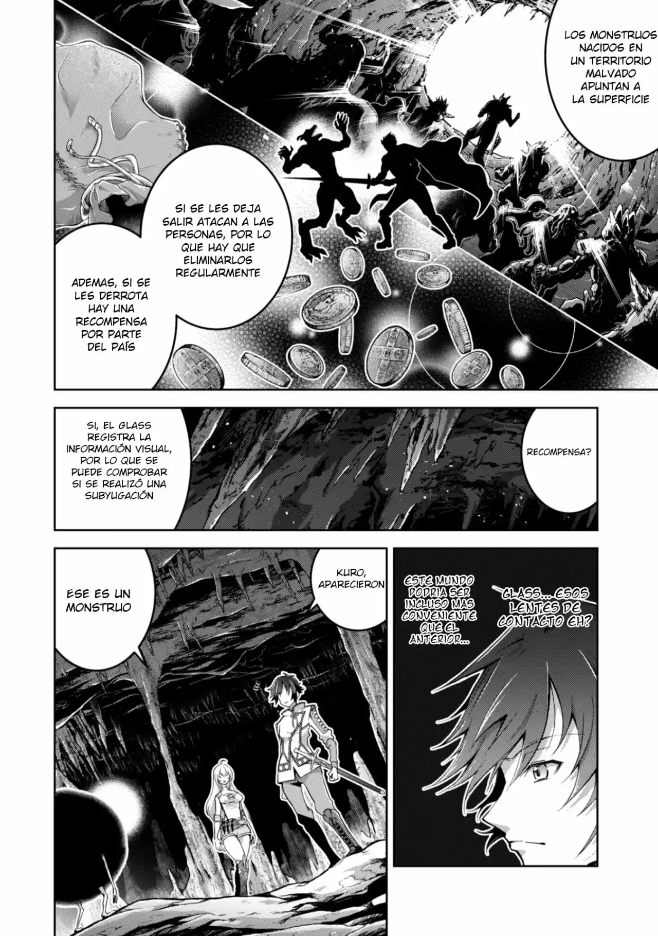 Fukushuu Kansuisha No Jinsei Nishuume Isekaitan - Capítulo 4 - Página 5 - LectorTMOo