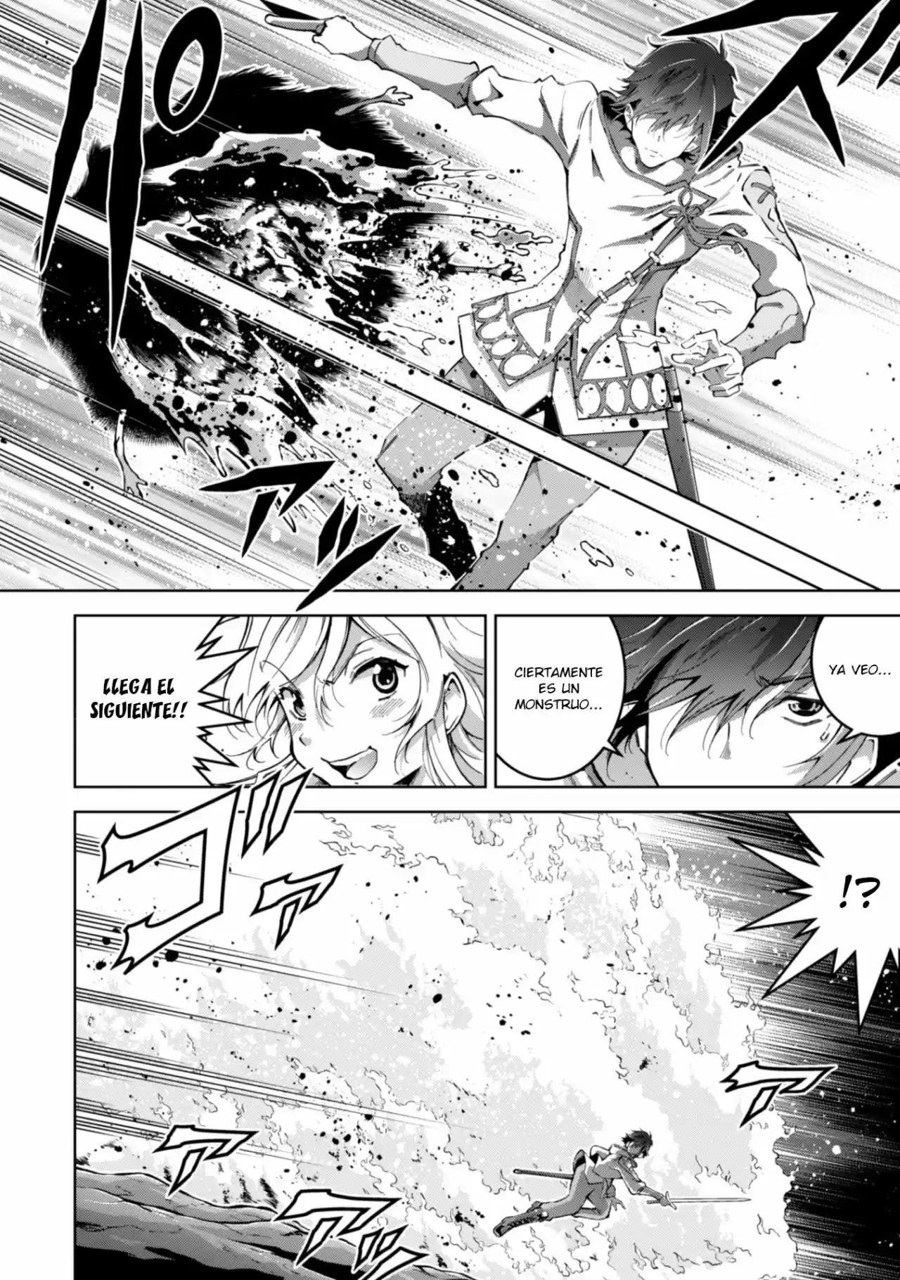Fukushuu Kansuisha No Jinsei Nishuume Isekaitan - Capítulo 4 - Página 7 - LectorTMOo