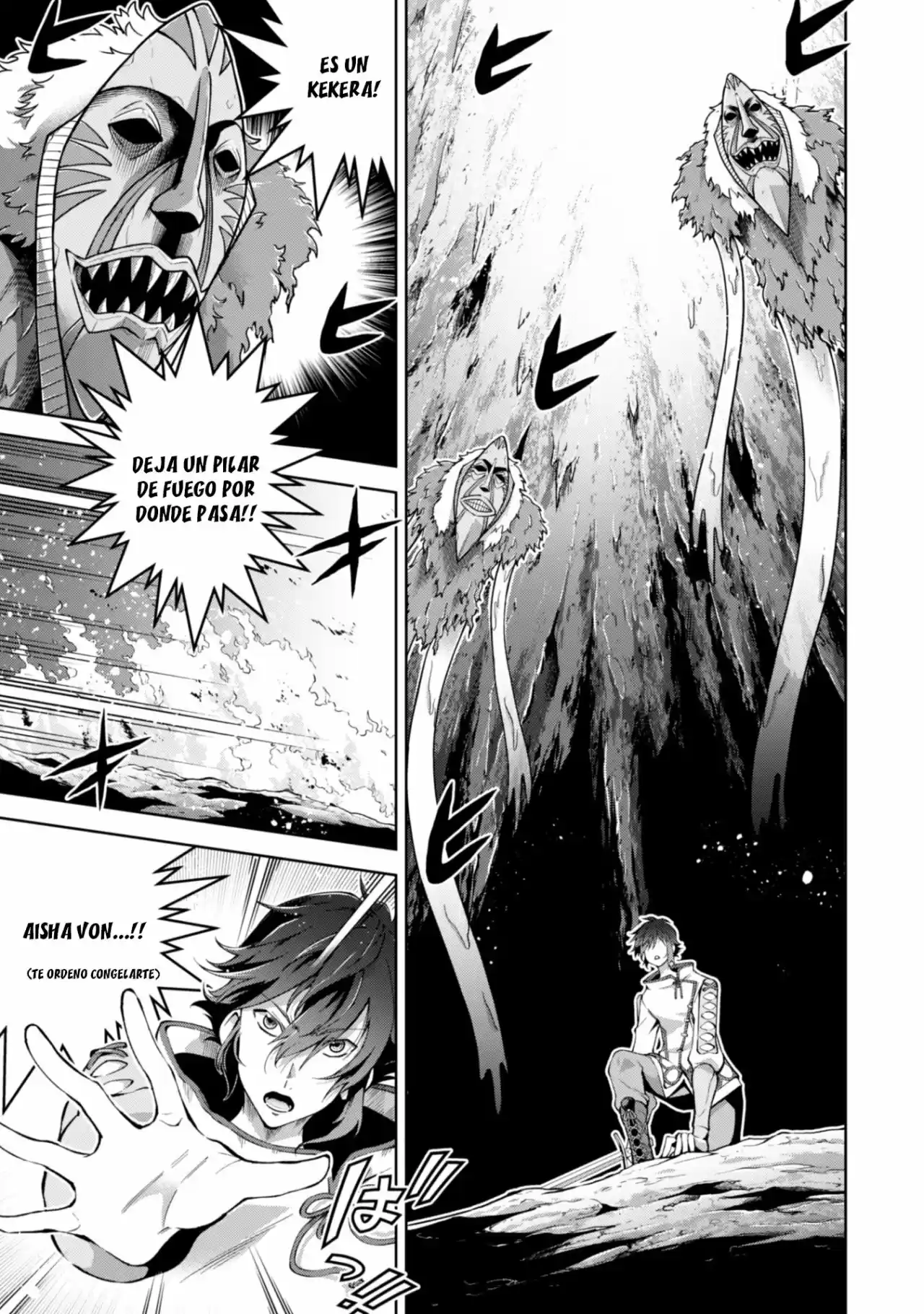 Fukushuu Kansuisha No Jinsei Nishuume Isekaitan - Capítulo 4 - Página 8 - LectorTMOo