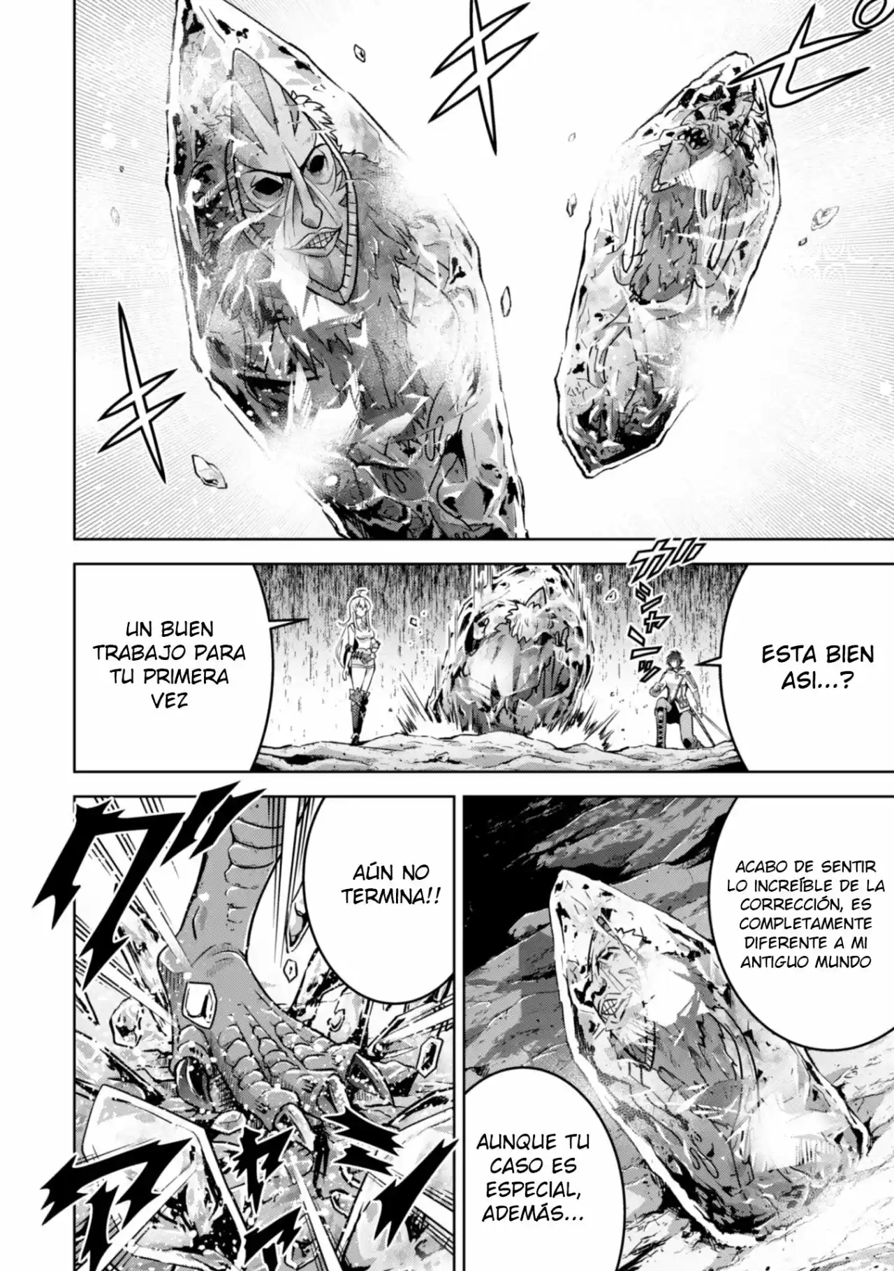 Fukushuu Kansuisha No Jinsei Nishuume Isekaitan - Capítulo 4 - Página 9 - LectorTMOo