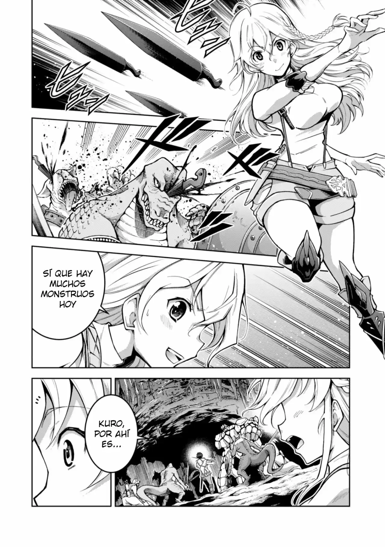 Fukushuu Kansuisha No Jinsei Nishuume Isekaitan - Capítulo 4 - Página 11 - LectorTMOo