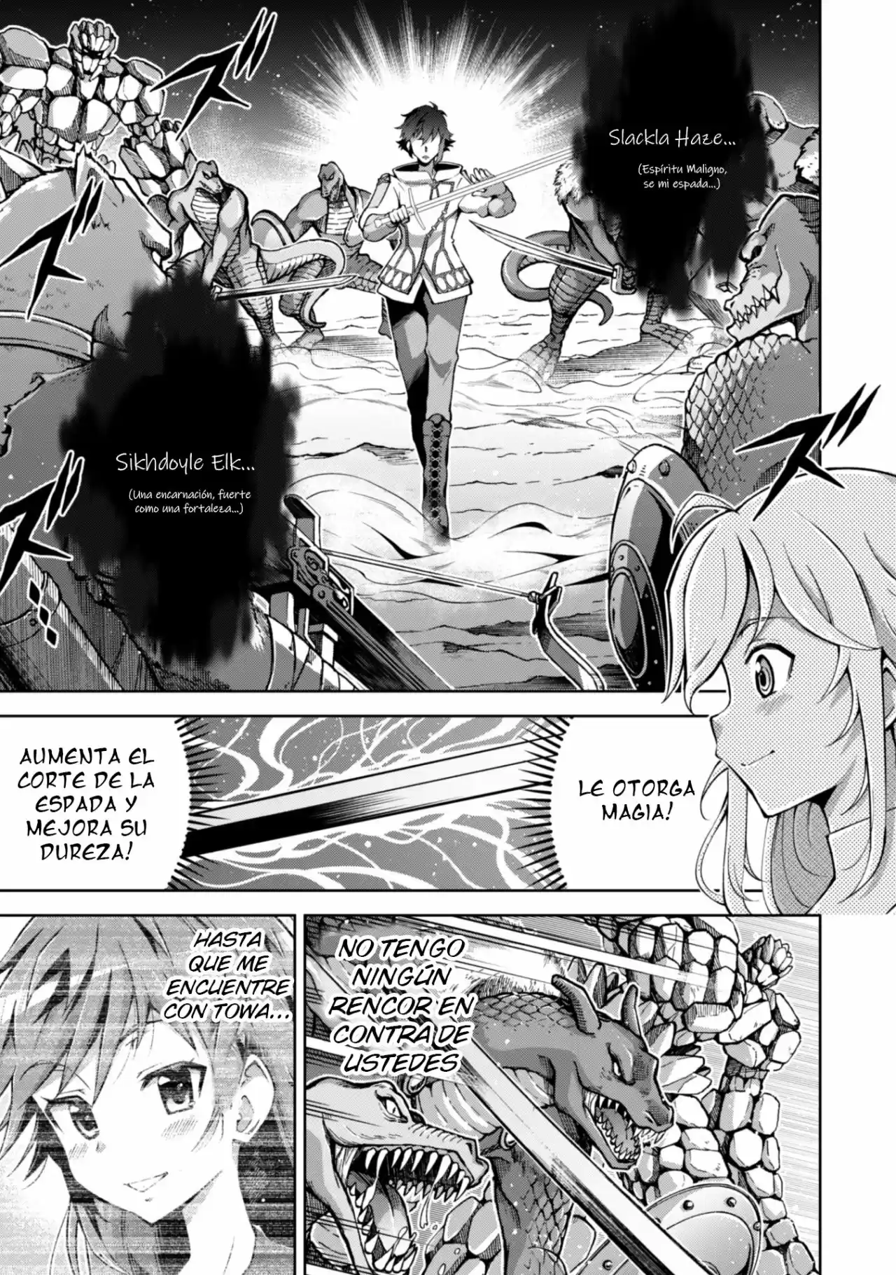 Fukushuu Kansuisha No Jinsei Nishuume Isekaitan - Capítulo 4 - Página 12 - LectorTMOo