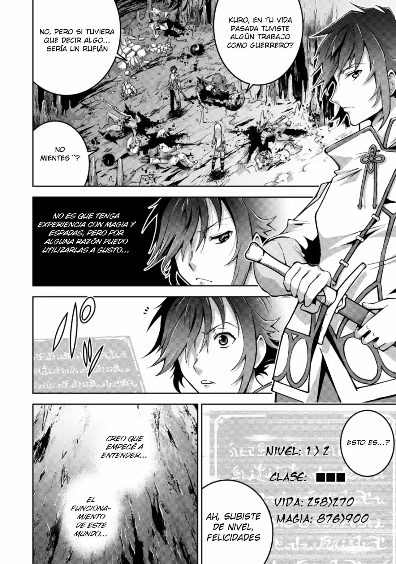 Fukushuu Kansuisha No Jinsei Nishuume Isekaitan - Capítulo 4 - Página 14 - LectorTMOo
