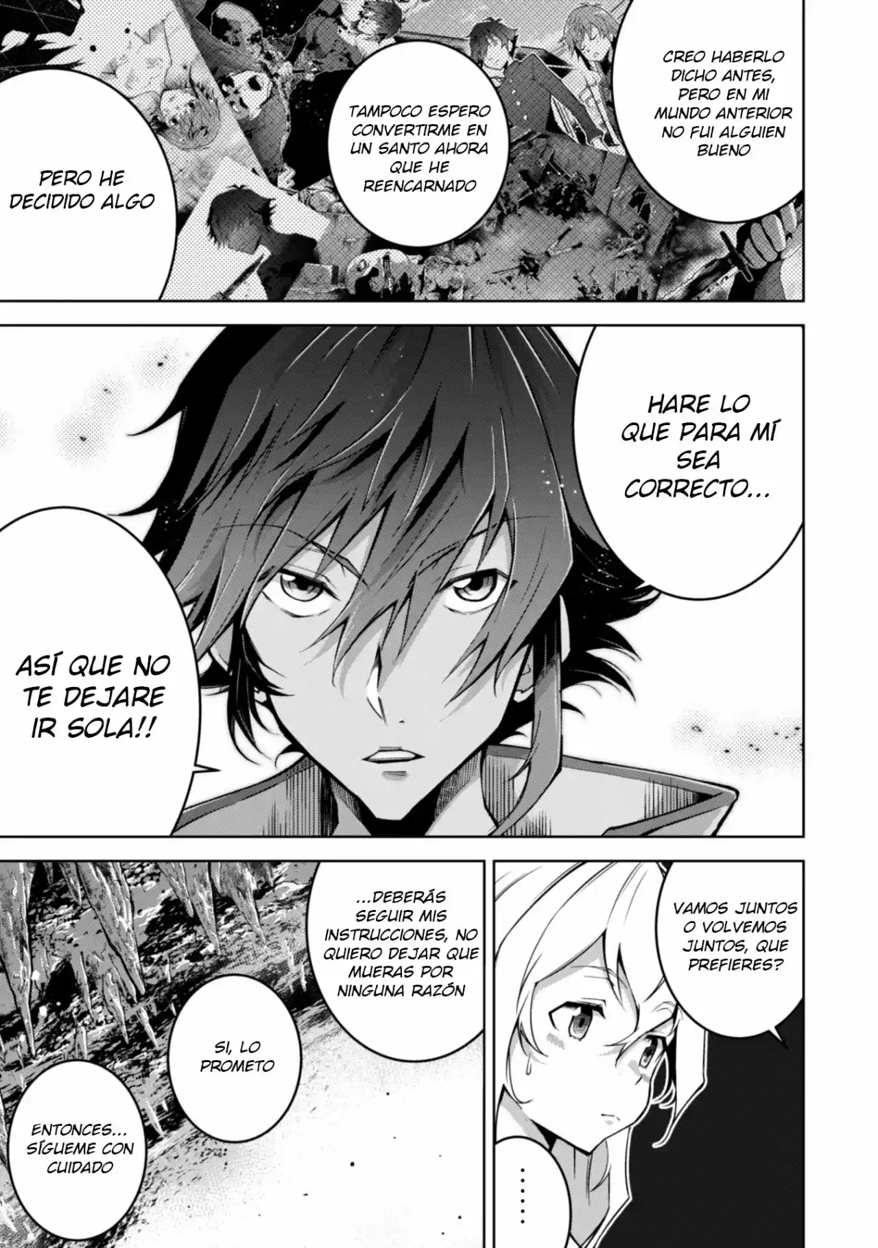 Fukushuu Kansuisha No Jinsei Nishuume Isekaitan - Capítulo 4 - Página 19 - LectorTMOo