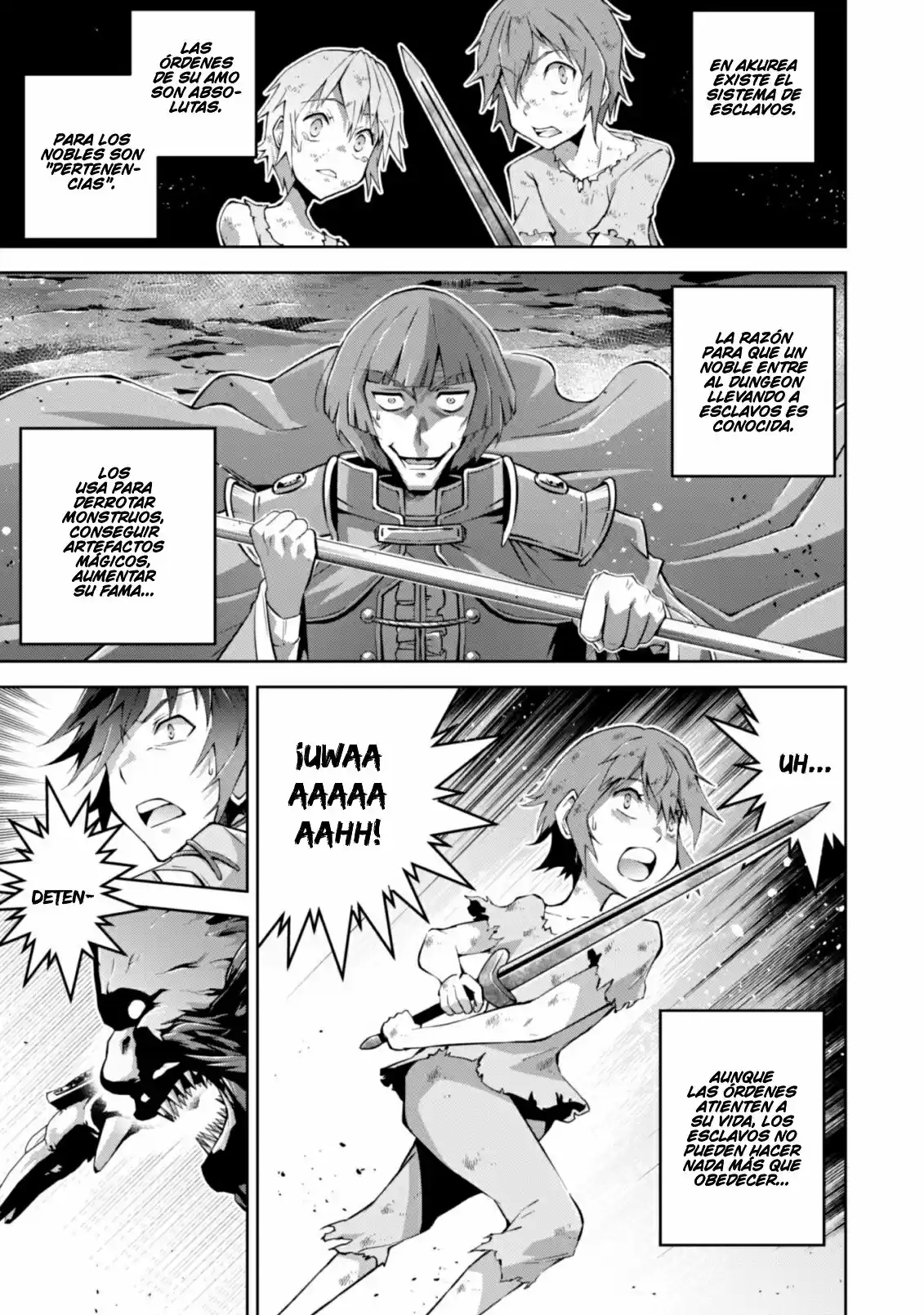 Fukushuu Kansuisha No Jinsei Nishuume Isekaitan - Capítulo 5 - Página 7 - LectorTMOo
