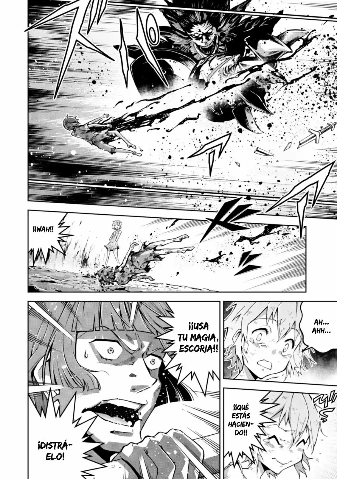 Fukushuu Kansuisha No Jinsei Nishuume Isekaitan - Capítulo 5 - Página 8 - LectorTMOo