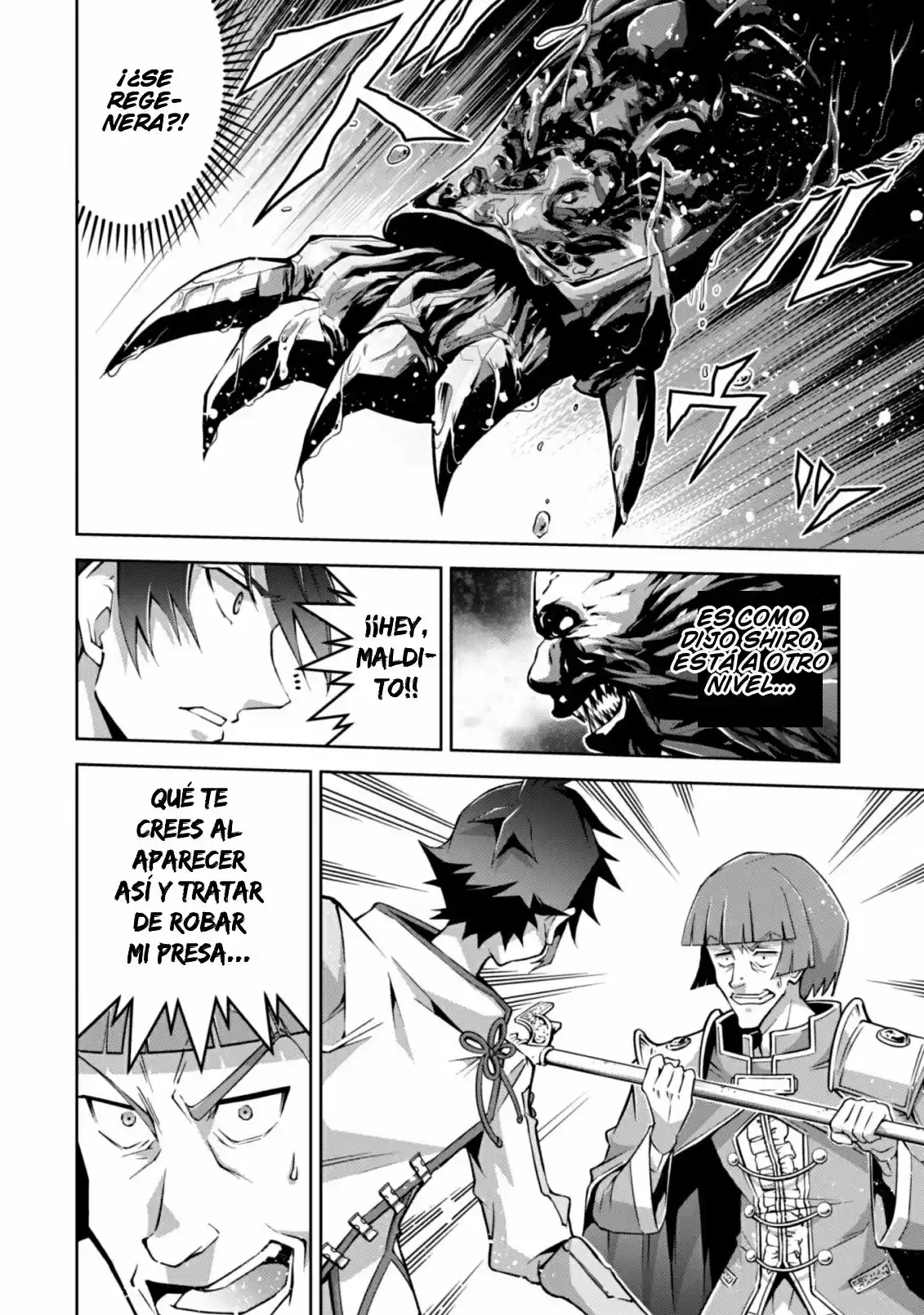 Fukushuu Kansuisha No Jinsei Nishuume Isekaitan - Capítulo 5 - Página 16 - LectorTMOo
