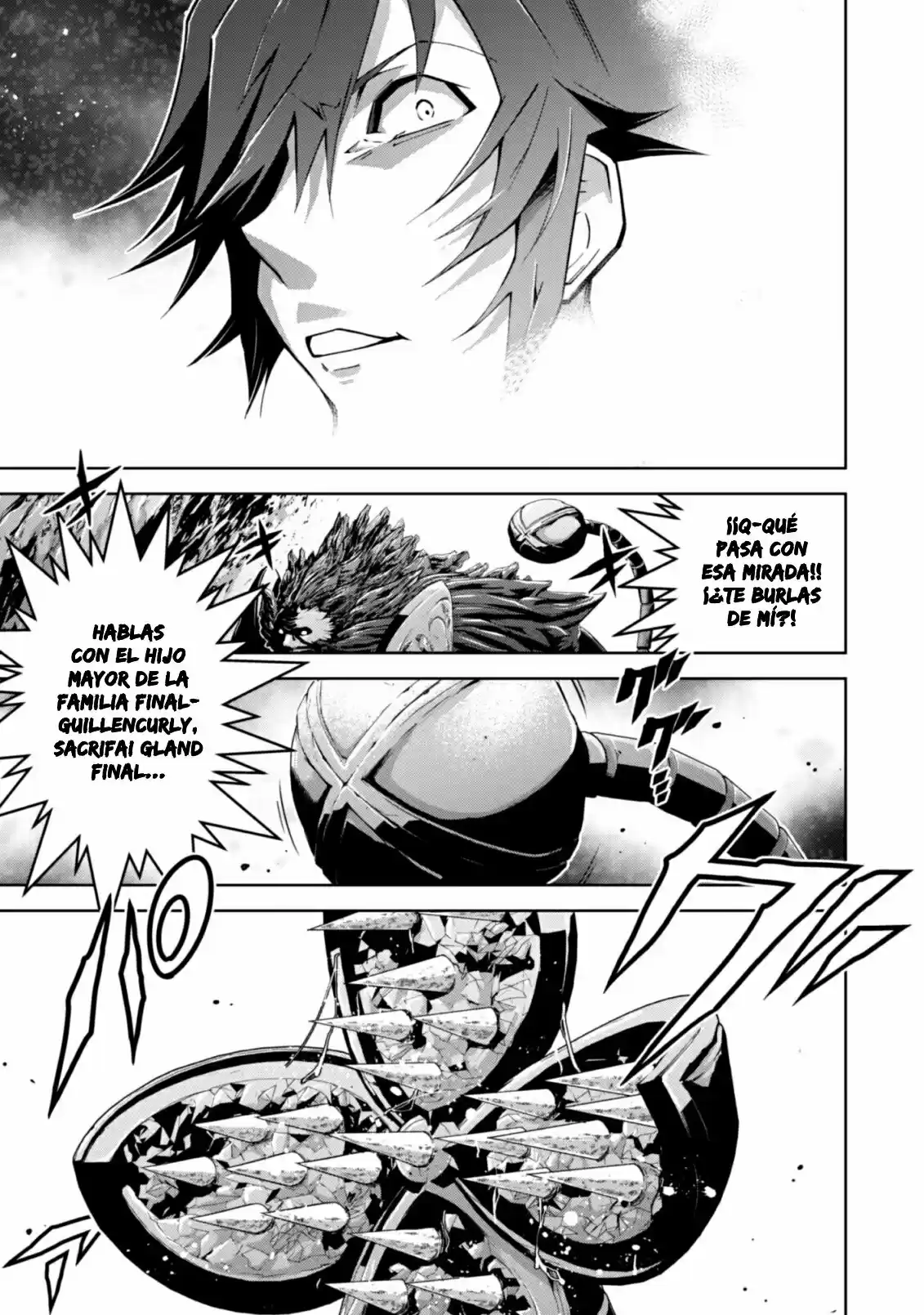 Fukushuu Kansuisha No Jinsei Nishuume Isekaitan - Capítulo 5 - Página 17 - LectorTMOo