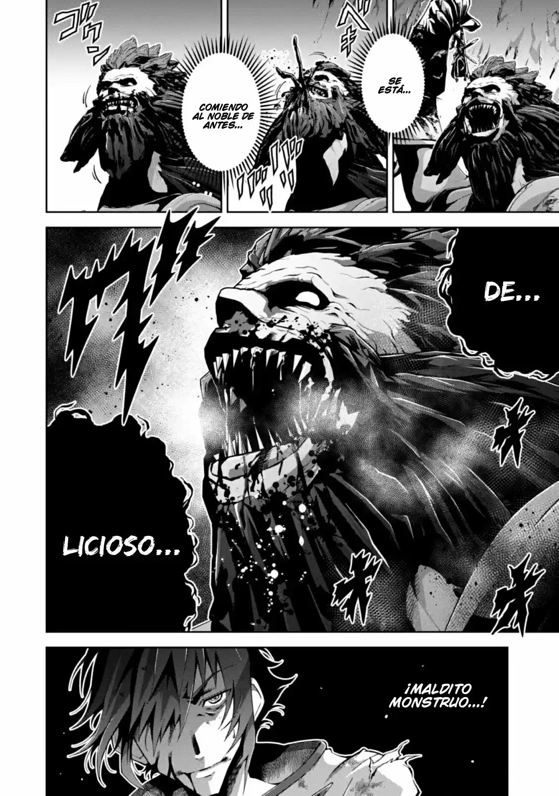 Fukushuu Kansuisha No Jinsei Nishuume Isekaitan - Capítulo 6 - Página 8 - LectorTMOo