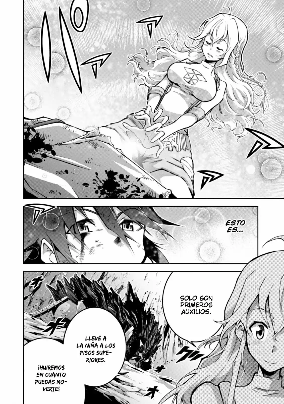 Fukushuu Kansuisha No Jinsei Nishuume Isekaitan - Capítulo 6 - Página 12 - LectorTMOo