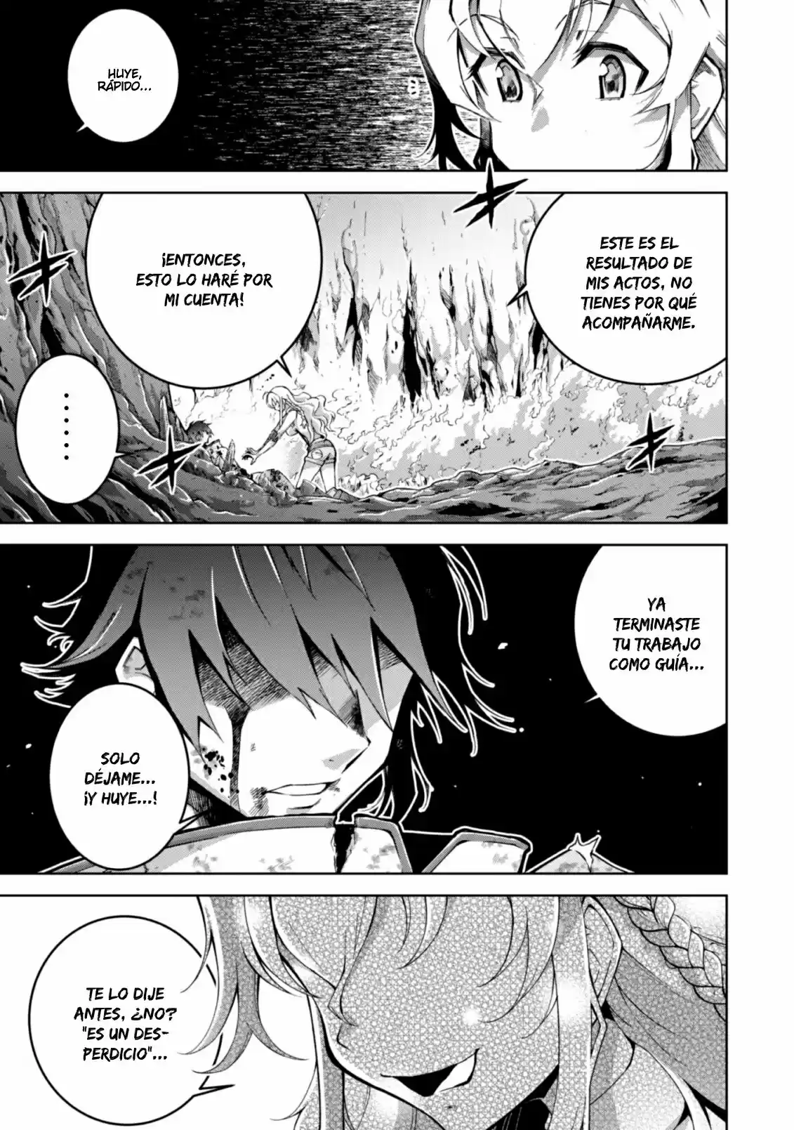 Fukushuu Kansuisha No Jinsei Nishuume Isekaitan - Capítulo 6 - Página 13 - LectorTMOo