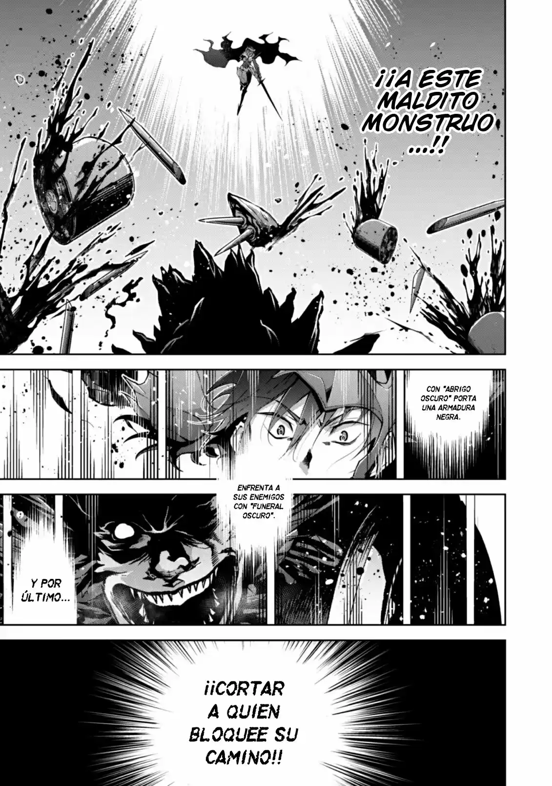 Fukushuu Kansuisha No Jinsei Nishuume Isekaitan - Capítulo 7 - Página 13 - LectorTMOo