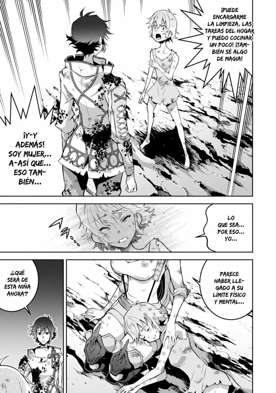 Fukushuu Kansuisha No Jinsei Nishuume Isekaitan - Capítulo 7 - Página 19 - LectorTMOo