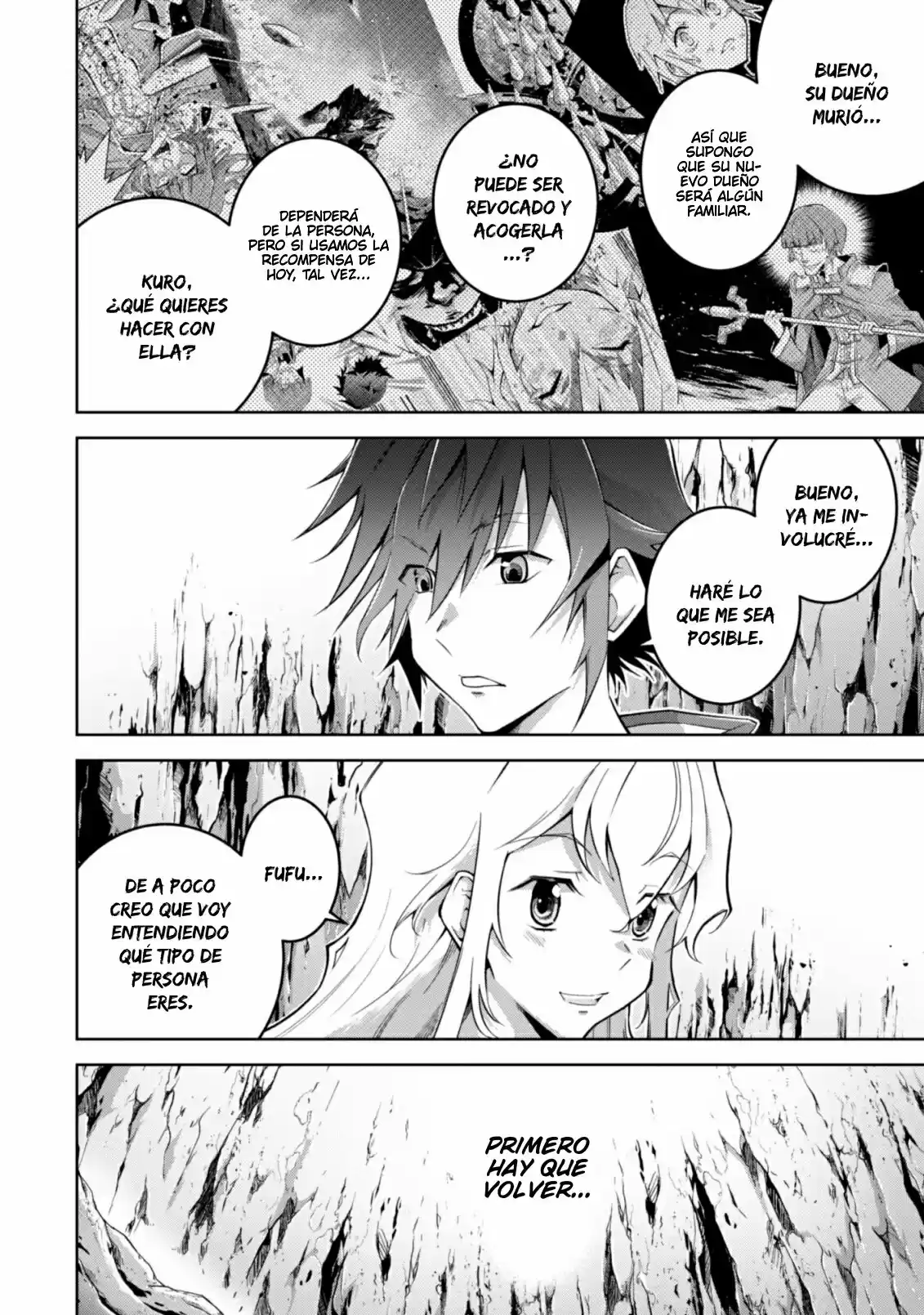 Fukushuu Kansuisha No Jinsei Nishuume Isekaitan - Capítulo 7 - Página 20 - LectorTMOo